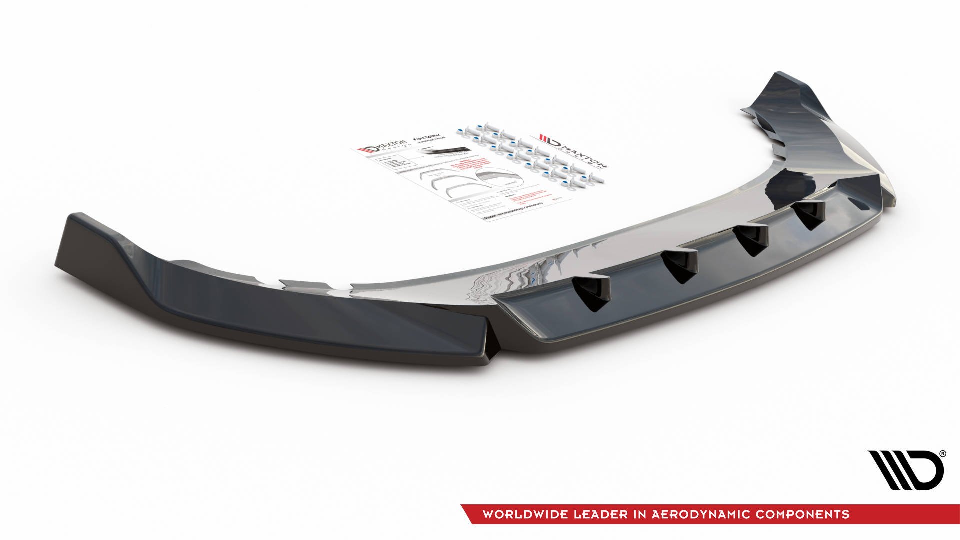 Maxton Design Front Ansatz V.1 für Cupra Ateca schwarz Hochglanz Maxton Design Front Ansatz V.1 für Cupra Ateca schwarz Hochglanz