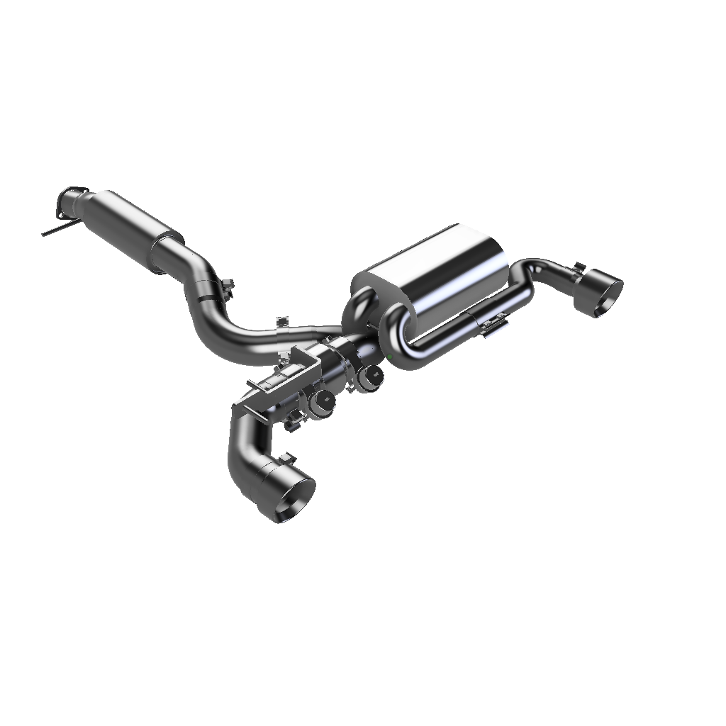 E-EXHAUST 3.5" ULTRA Abgasanlage - Toyota GR Yaris - 280 PS