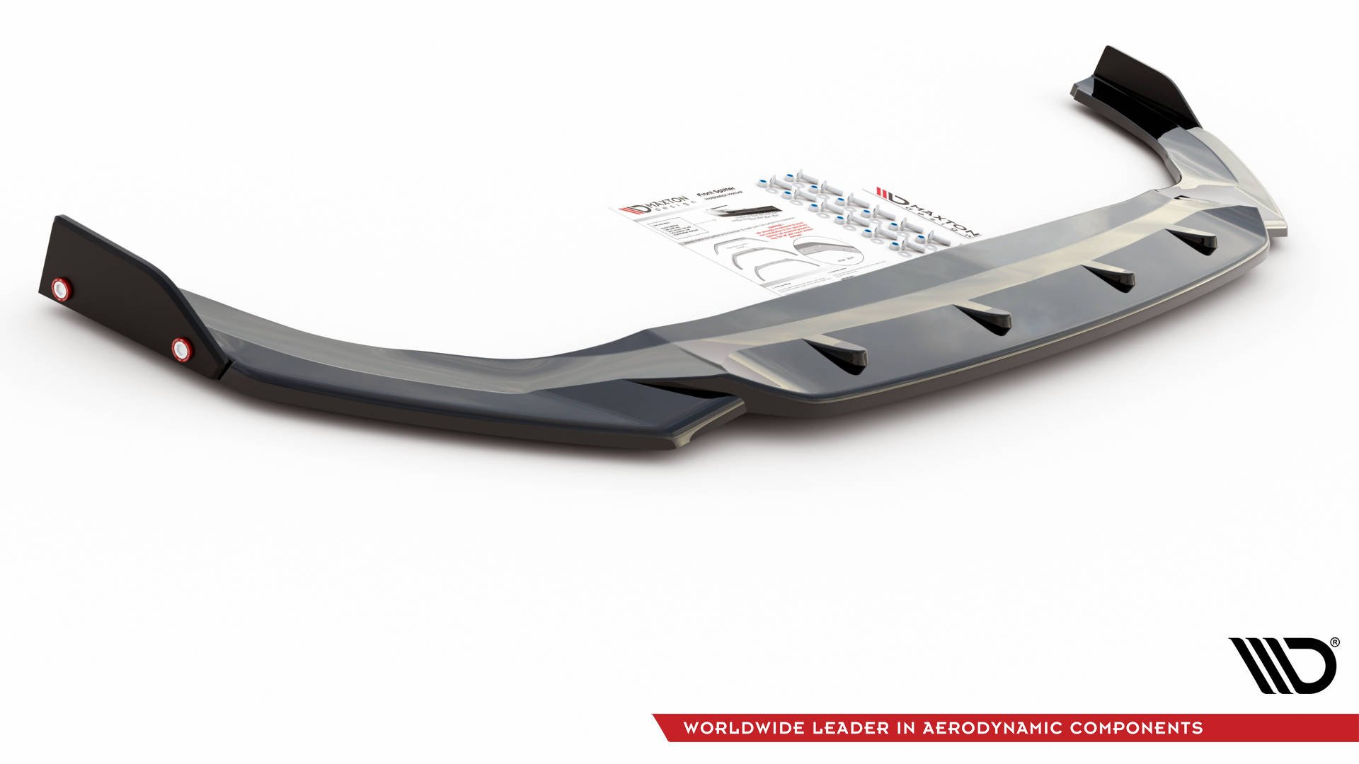 Maxton Design Front Ansatz V.2 +Flaps für Volkswagen Golf 8 GTI Maxton Design Front Ansatz V.2 +Flaps für Volkswagen Golf 8 GTI