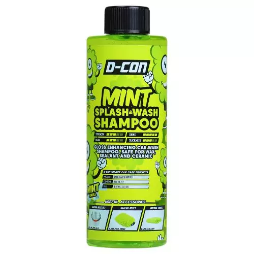 D CON MINT SPLASH WASH GLANZVERSTARKENDES SHAMPOO