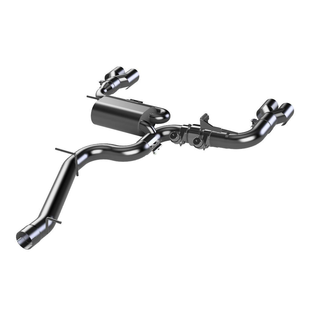 E-EXHAUST 3.5" ULTRA Abgasanlage - VW Tiguan R