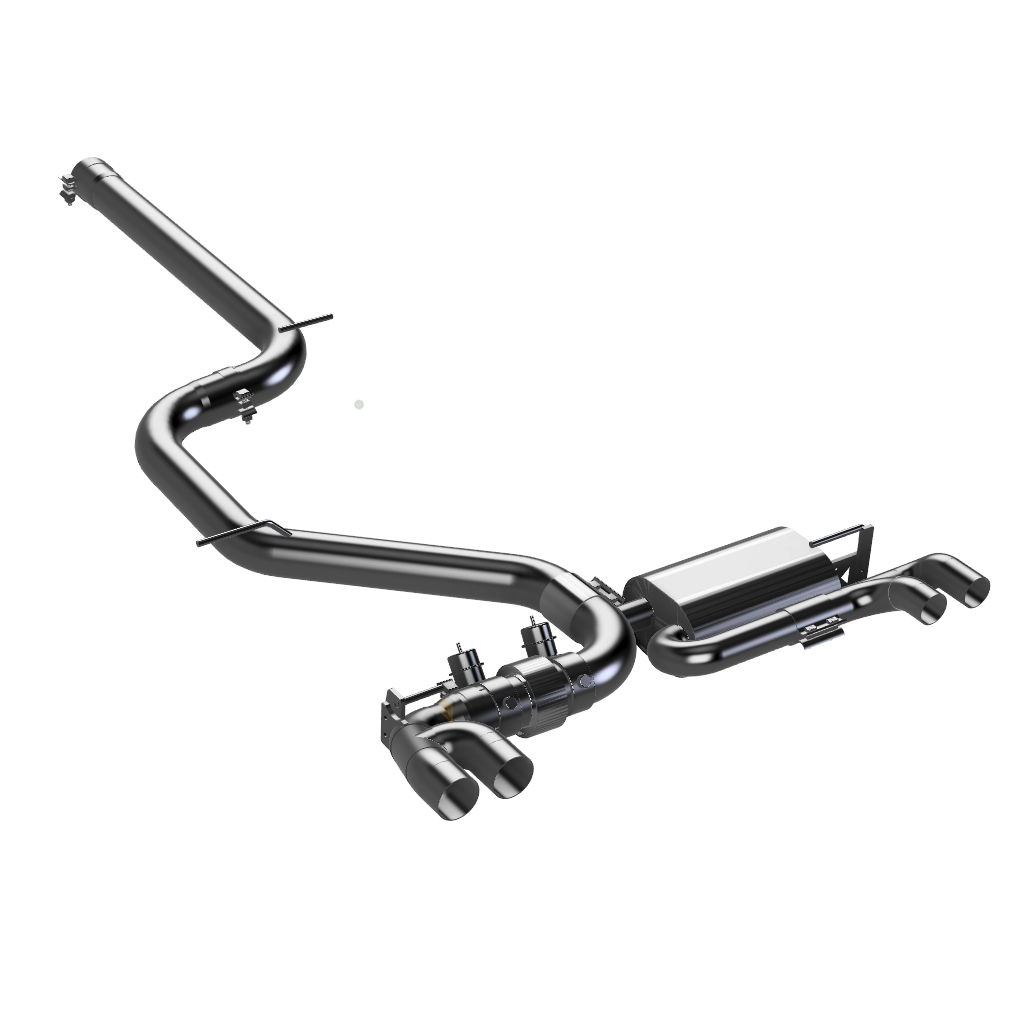 E-EXHAUST 3.5" ULTRA Abgasanlage - CUPRA Leon KL