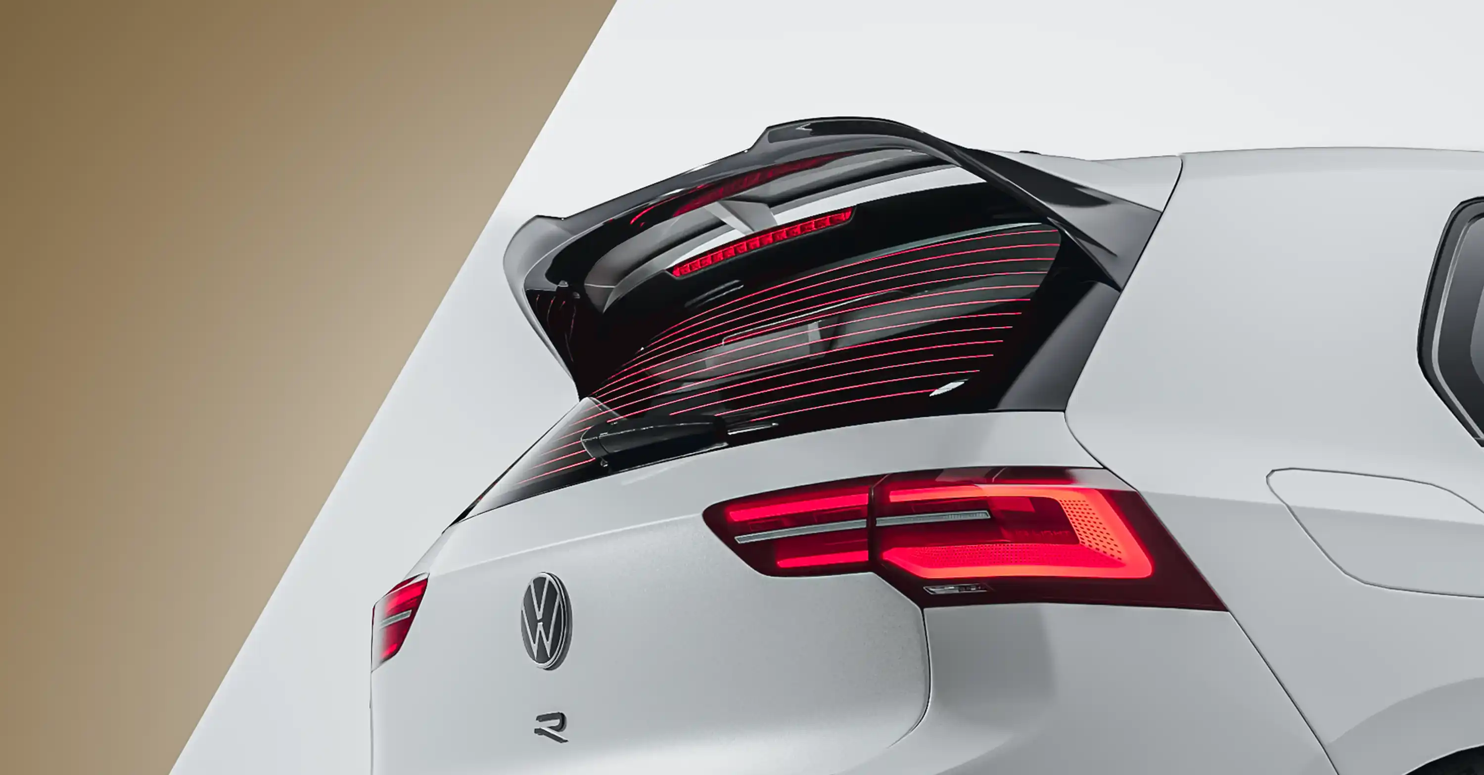 EVO-1 Heckspoiler für VW Golf 8 Clubsport & R