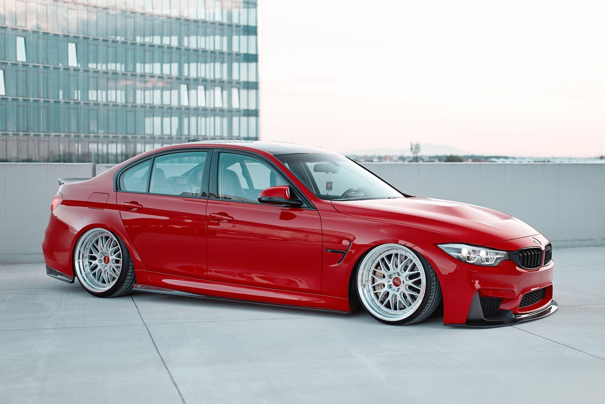 Maxton Design Bodykit für BMW M3 F80 Maxton Design Bodykit für BMW M3 F80