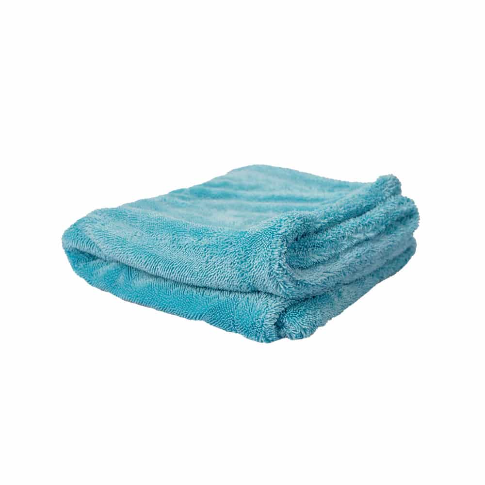 FoxedCare - Hoover XXL Trockentuch 1400GSM 80x50cm  Blau
