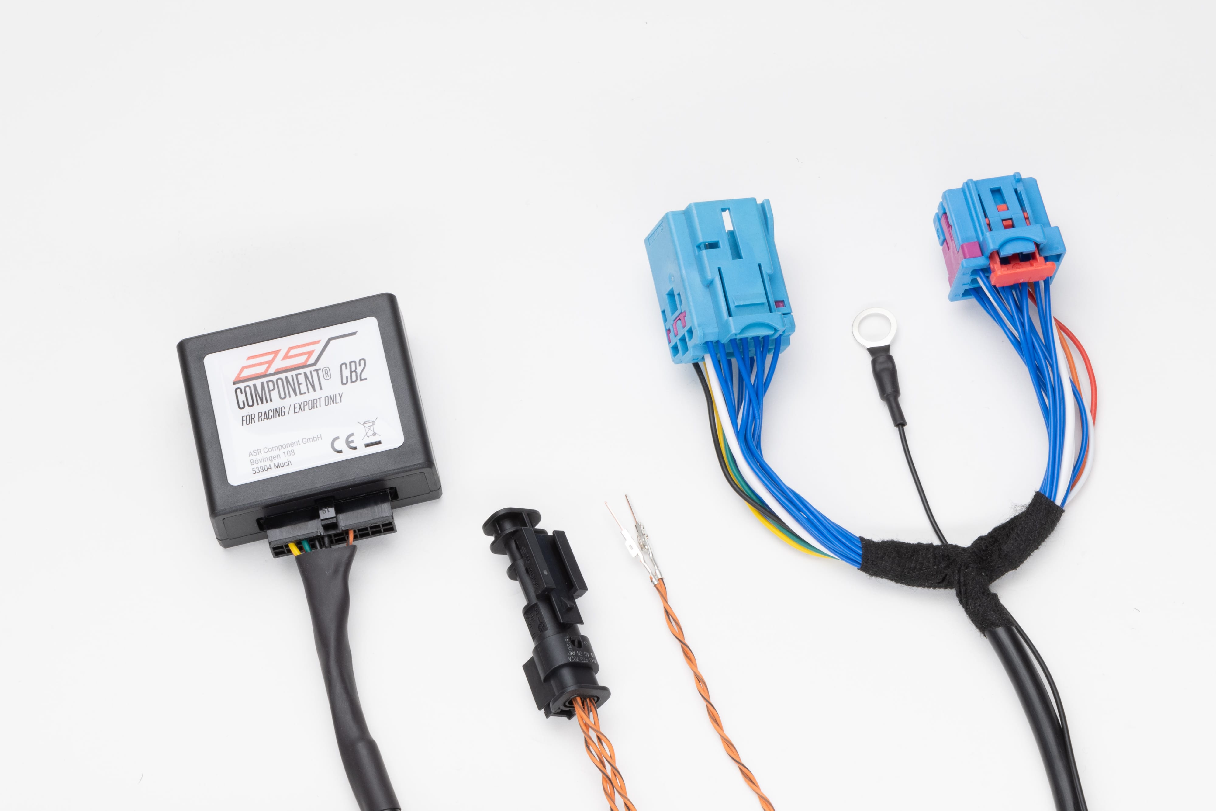 ASR Klappensteuerung CB2 für VW Golf 8 R (Vorfacelift)