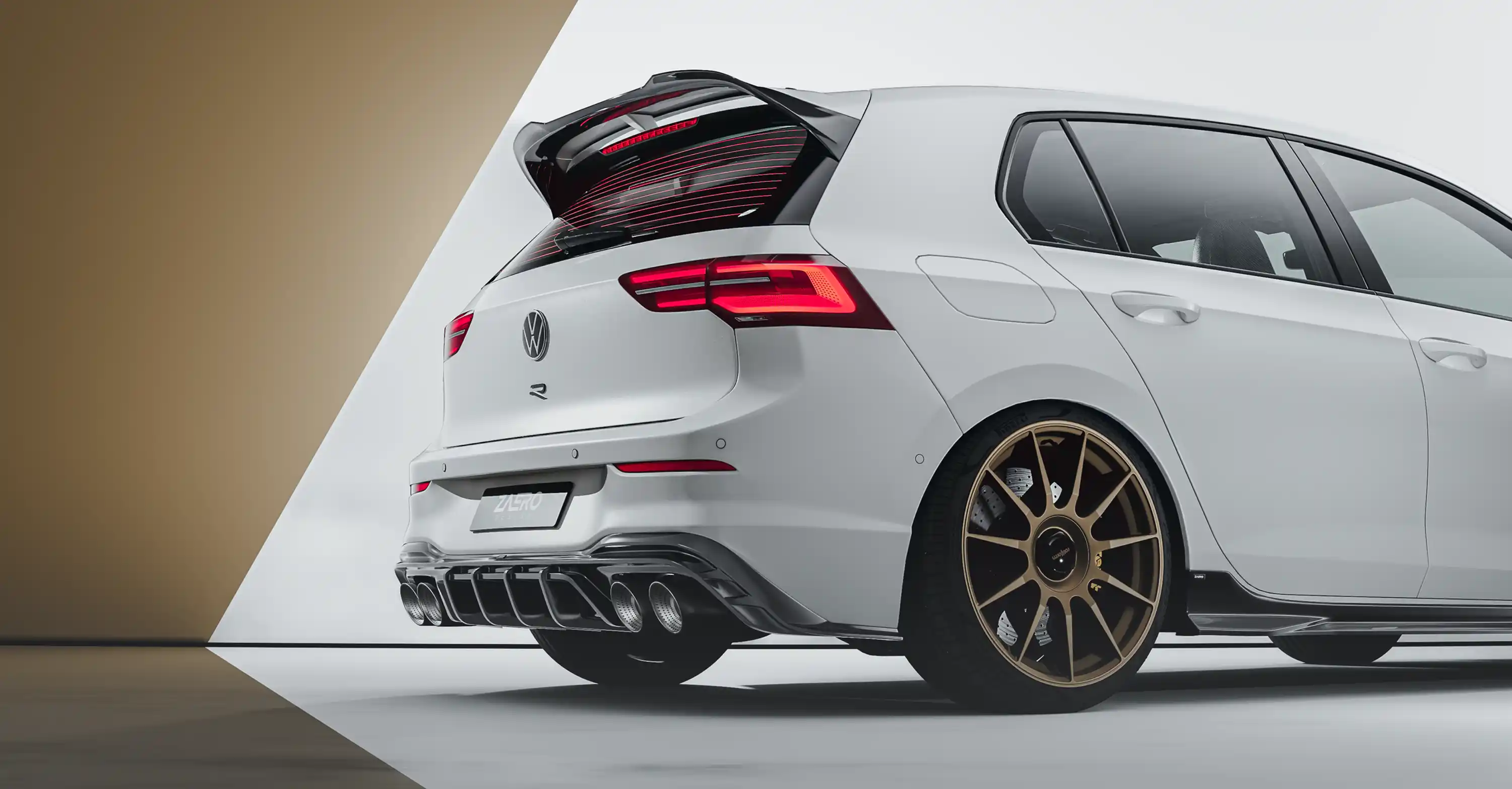 EVO-1 Heckspoiler für VW Golf 8 Clubsport & R