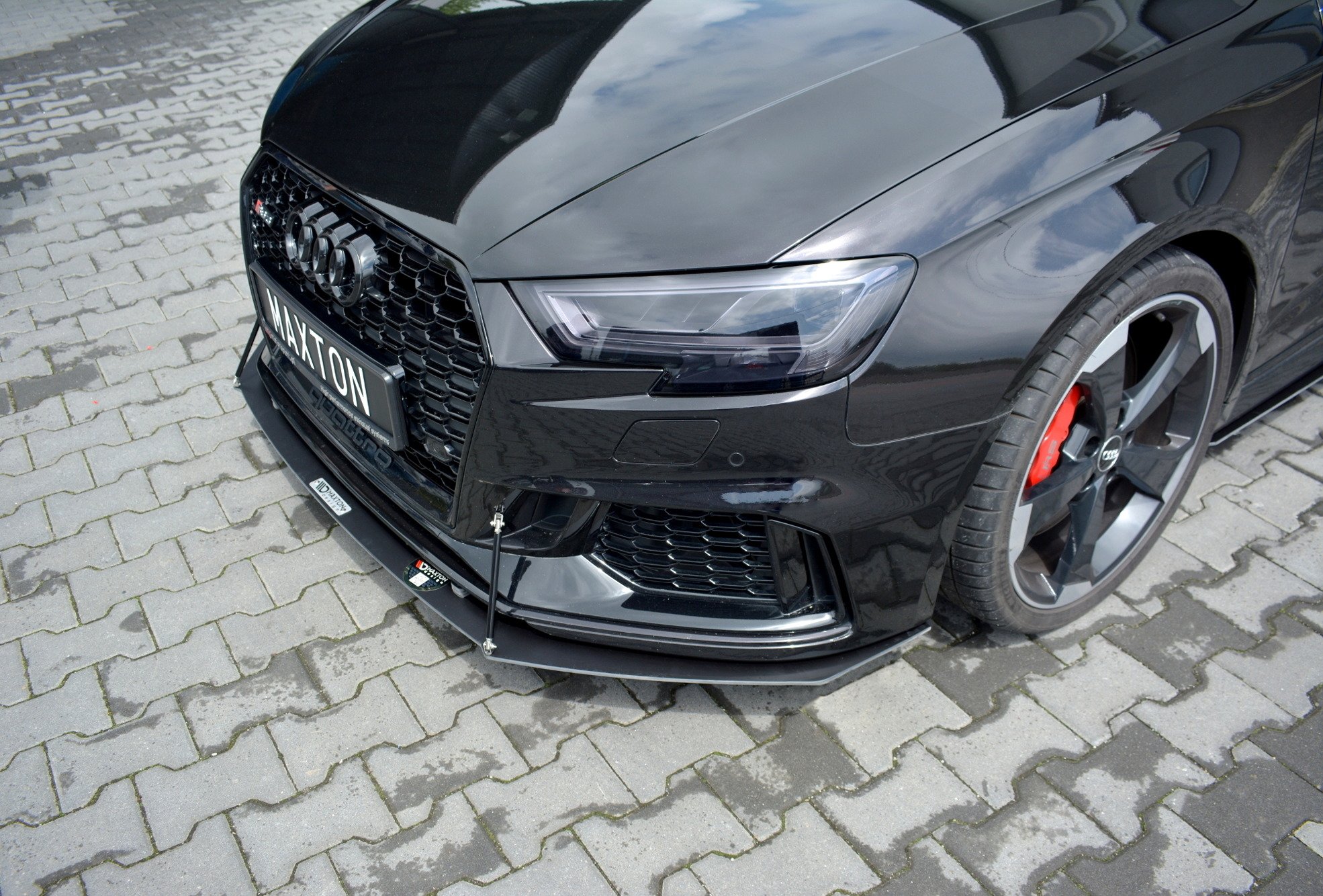 Maxton Design Front Sport Diffusor V.1 Audi RS3 8V FL Sportback