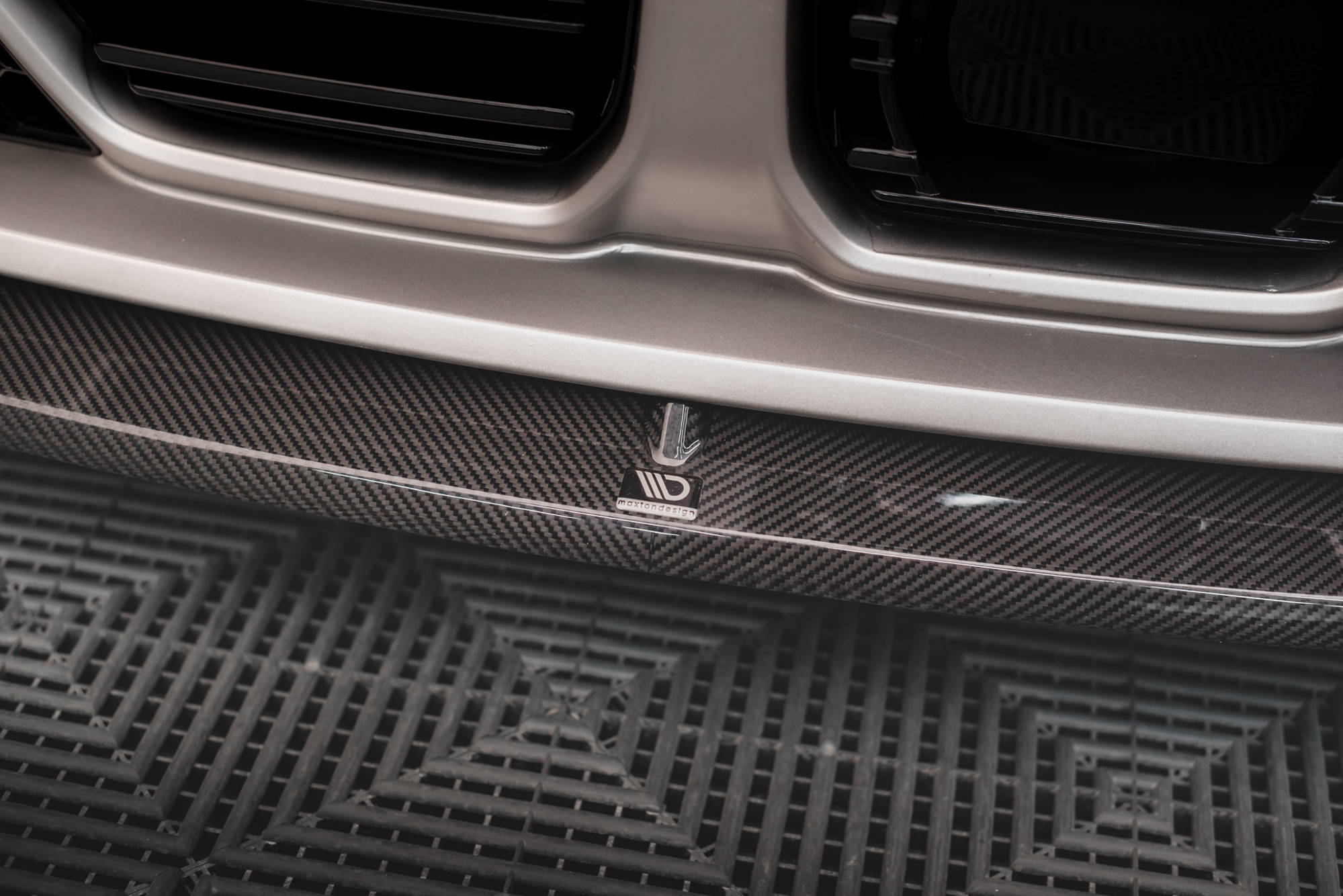 Maxton Design Carbon Fiber Front Ansatz V.2 für BMW M4 G82 / M3 G80 Maxton Design Carbon Fiber Front Ansatz V.2 für BMW M4 G82 / M3 G80