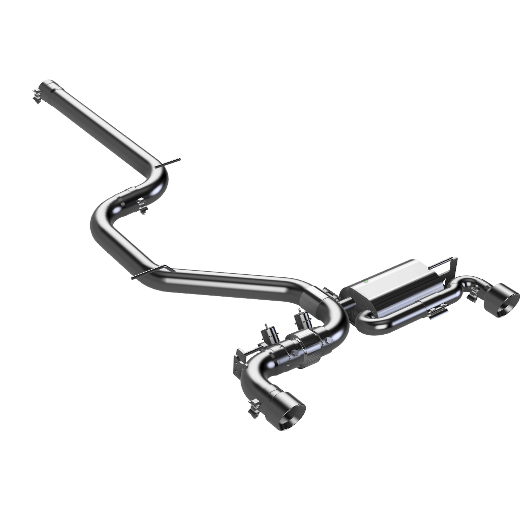 E-EXHAUST 3.5" ULTRA Abgasanlage - Golf 7 GTI / 7.5 GTI