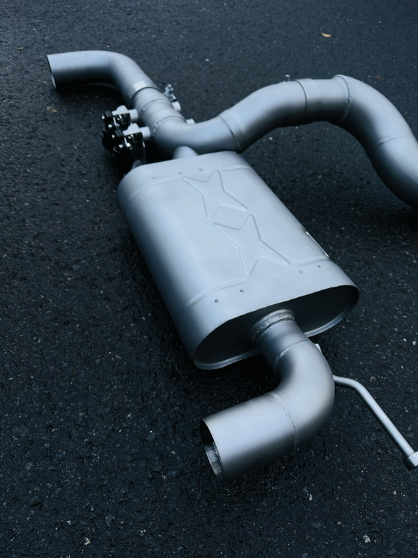 DTH REAPER V4 Cupra Formentor KM VZ310  Klappenauspuff