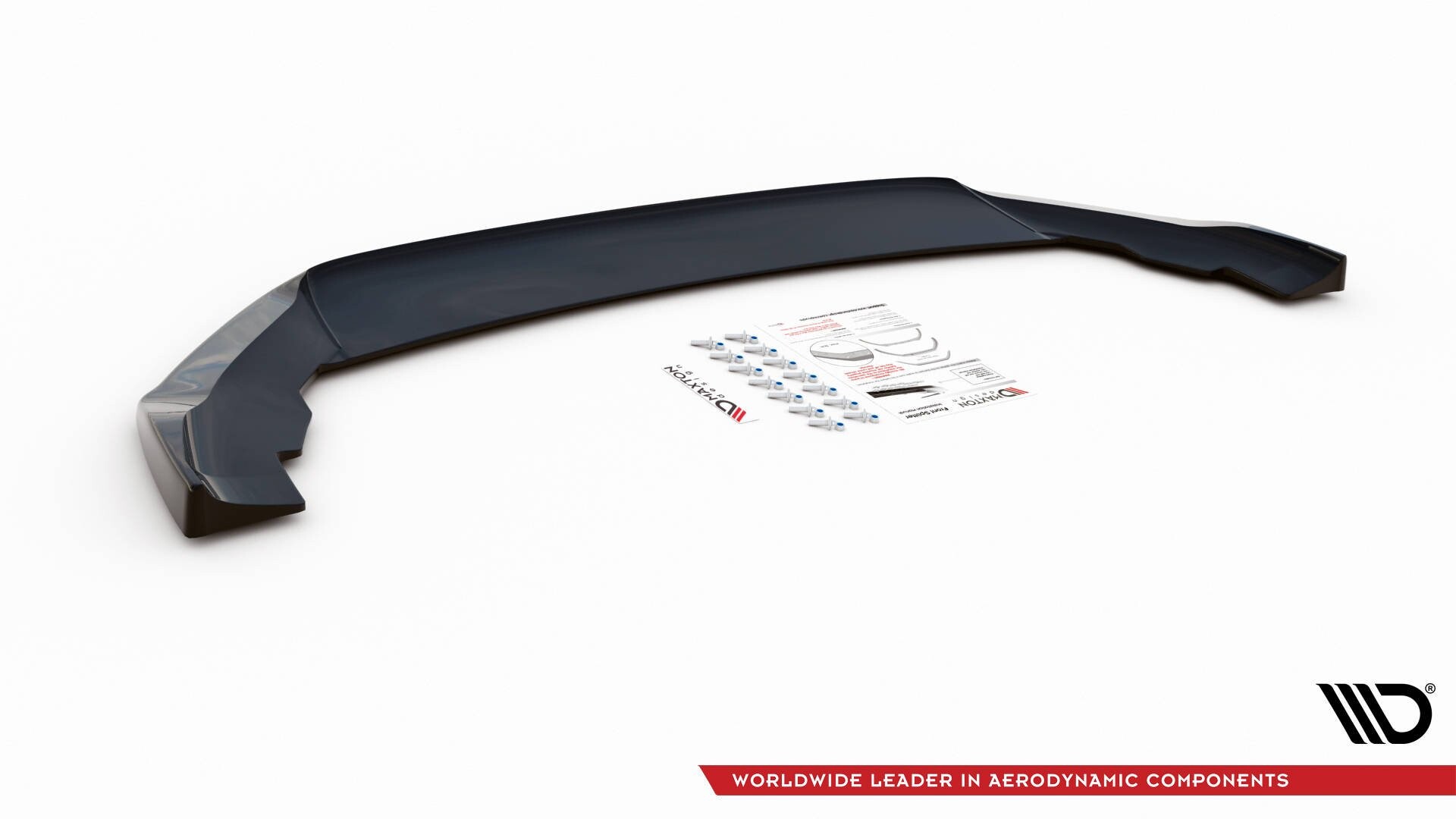 Maxton Design Front Ansatz V.3 für Seat Leon FR Mk4 schwarz Hochglanz Maxton Design Front Ansatz V.3 für Seat Leon FR Mk4 schwarz Hochglanz