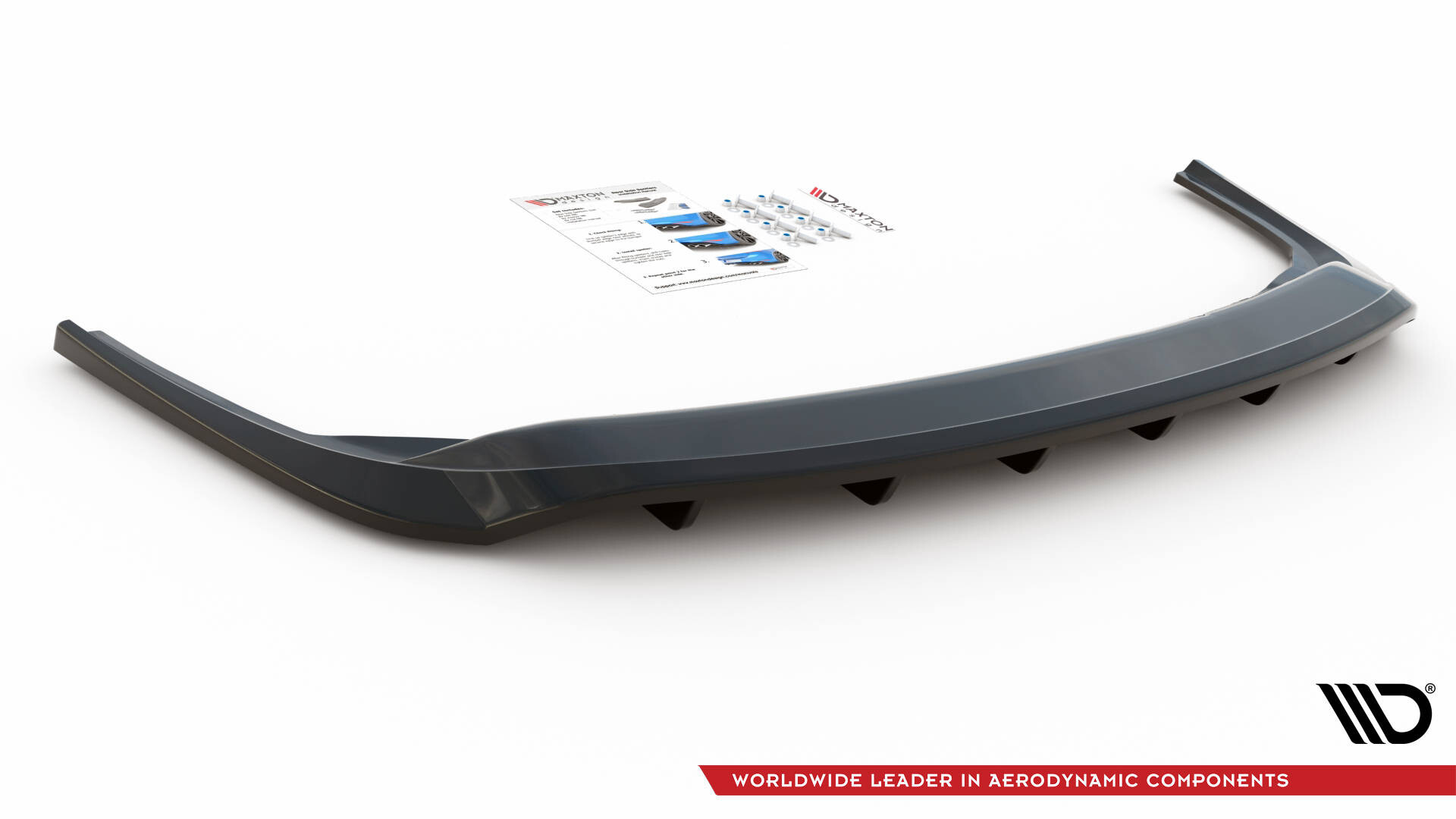 Maxton Design Mittlerer Diffusor Heck Ansatz DTM Look für Skoda Fabia Combi Mk3 Facelift schwarz Hochglanz Maxton Design Mittlerer Diffusor Heck Ansatz DTM Look für Skoda Fabia Combi Mk3 Facelift schwarz Hochglanz