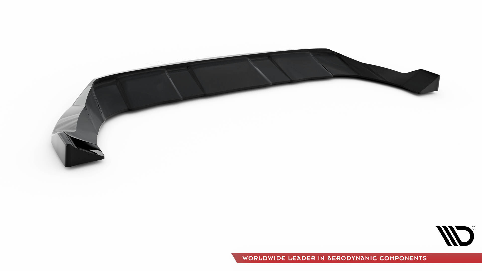 Maxton Design Front Ansatz für Seat Ateca Mk1 schwarz Hochglanz Maxton Design Front Ansatz für Seat Ateca Mk1 schwarz Hochglanz