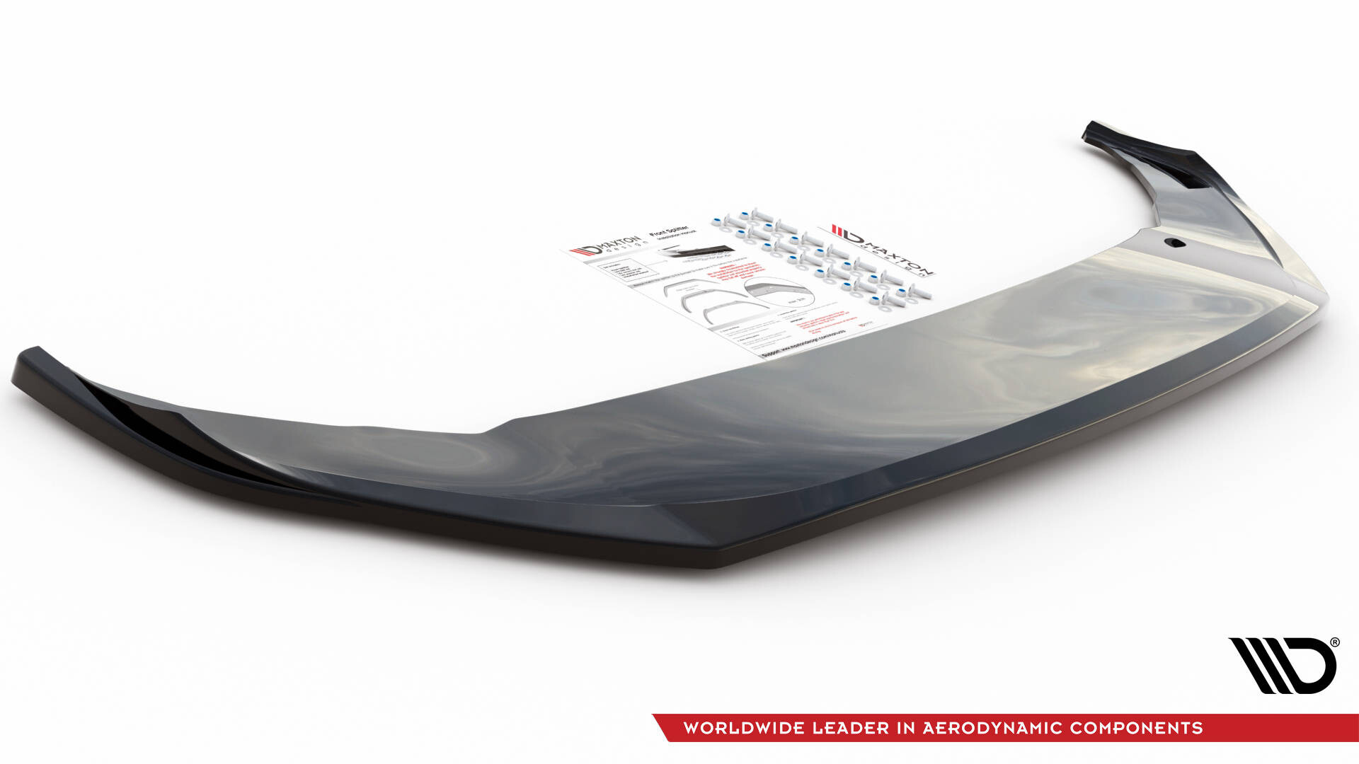 Maxton Design Front Ansatz V.3 für Volkswagen Arteon R schwarz Hochglanz Maxton Design Front Ansatz V.3 für Volkswagen Arteon R schwarz Hochglanz