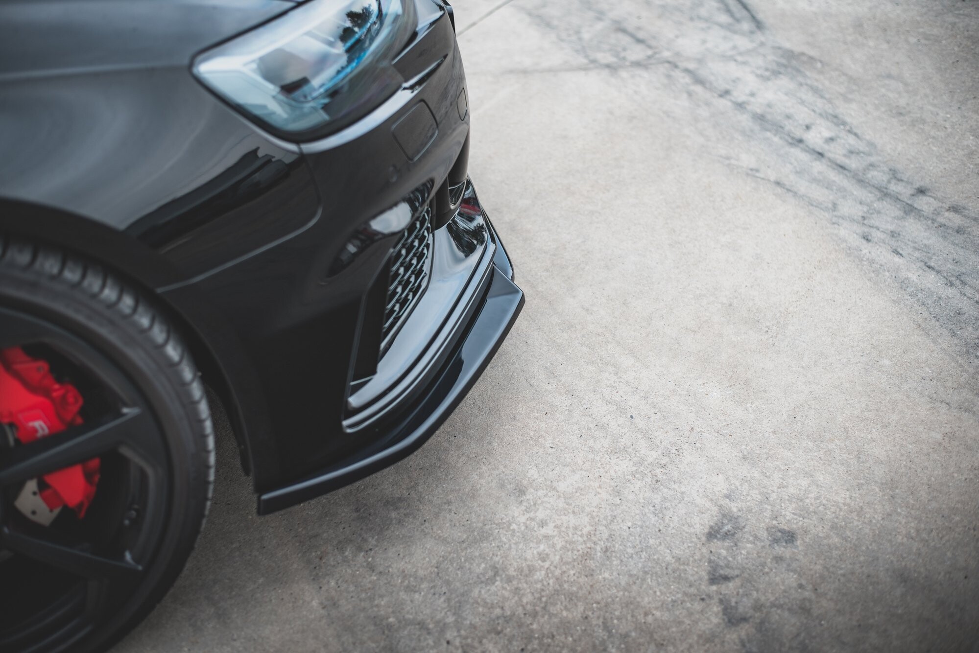 Maxton Design Front Ansatz V.4 für Audi RS3 8V FL Sportback schwarz Hochglanz Maxton Design Front Ansatz V.4 für Audi RS3 8V FL Sportback schwarz Hochglanz