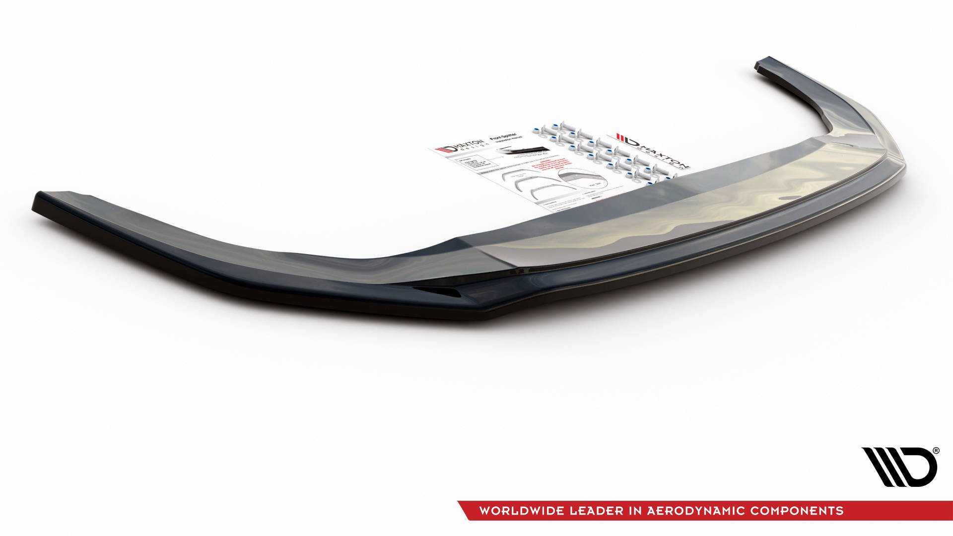 Maxton Design Front Ansatz V.4 für Volkswagen Golf 8 GTI schwarz Hochglanz Maxton Design Front Ansatz V.4 für Volkswagen Golf 8 GTI schwarz Hochglanz