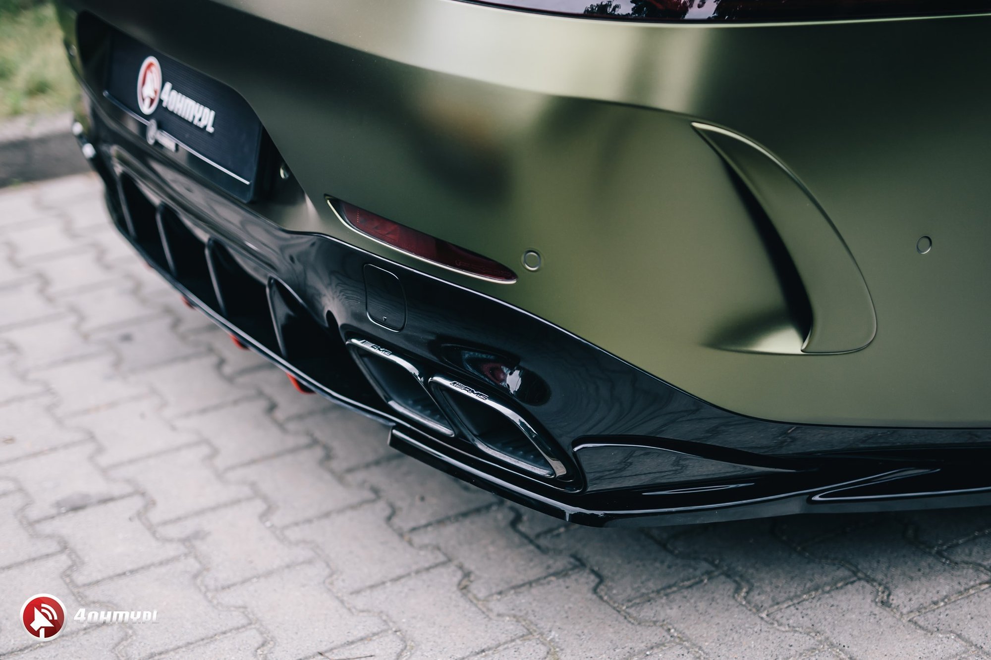 Maxton Design Heck Ansatz Flaps Diffusor für Mercedes-AMG GT 63 S 4-Door Coupe Aero schwarz Hochglanz Maxton Design Heck Ansatz Flaps Diffusor für Mercedes-AMG GT 63 S 4-Door Coupe Aero schwarz Hochglanz