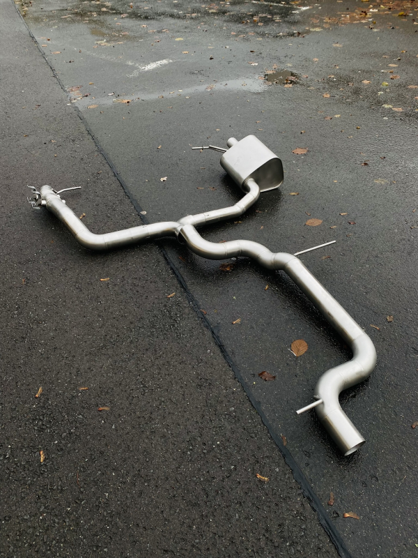 DTH REAPER V4 Skoda Octavia VRS 5E OPF DKTB Klappenauspuff