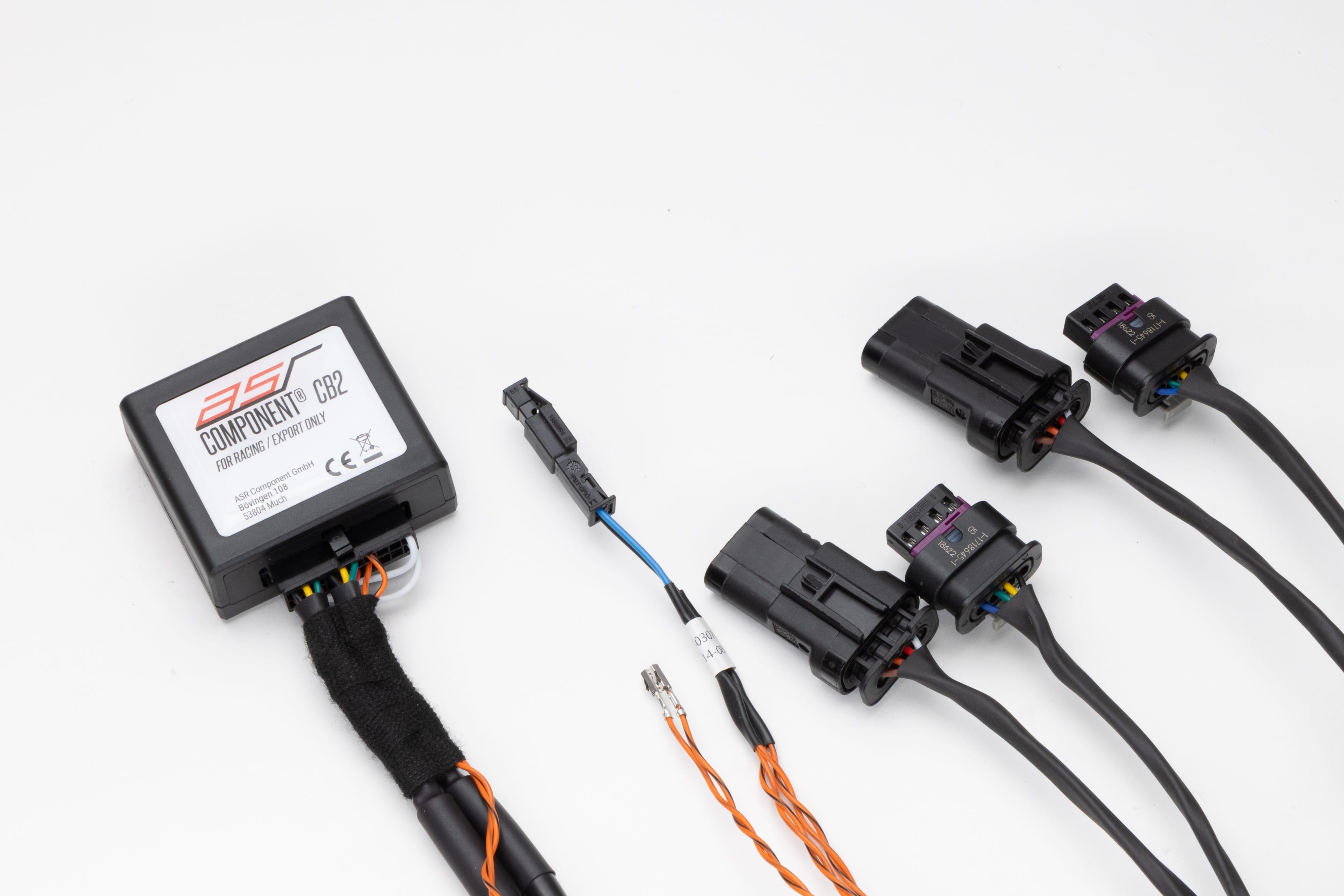 ASR Klappensteuerung CB2 für Audi RS5 (B9 F5 Vorfacelift)