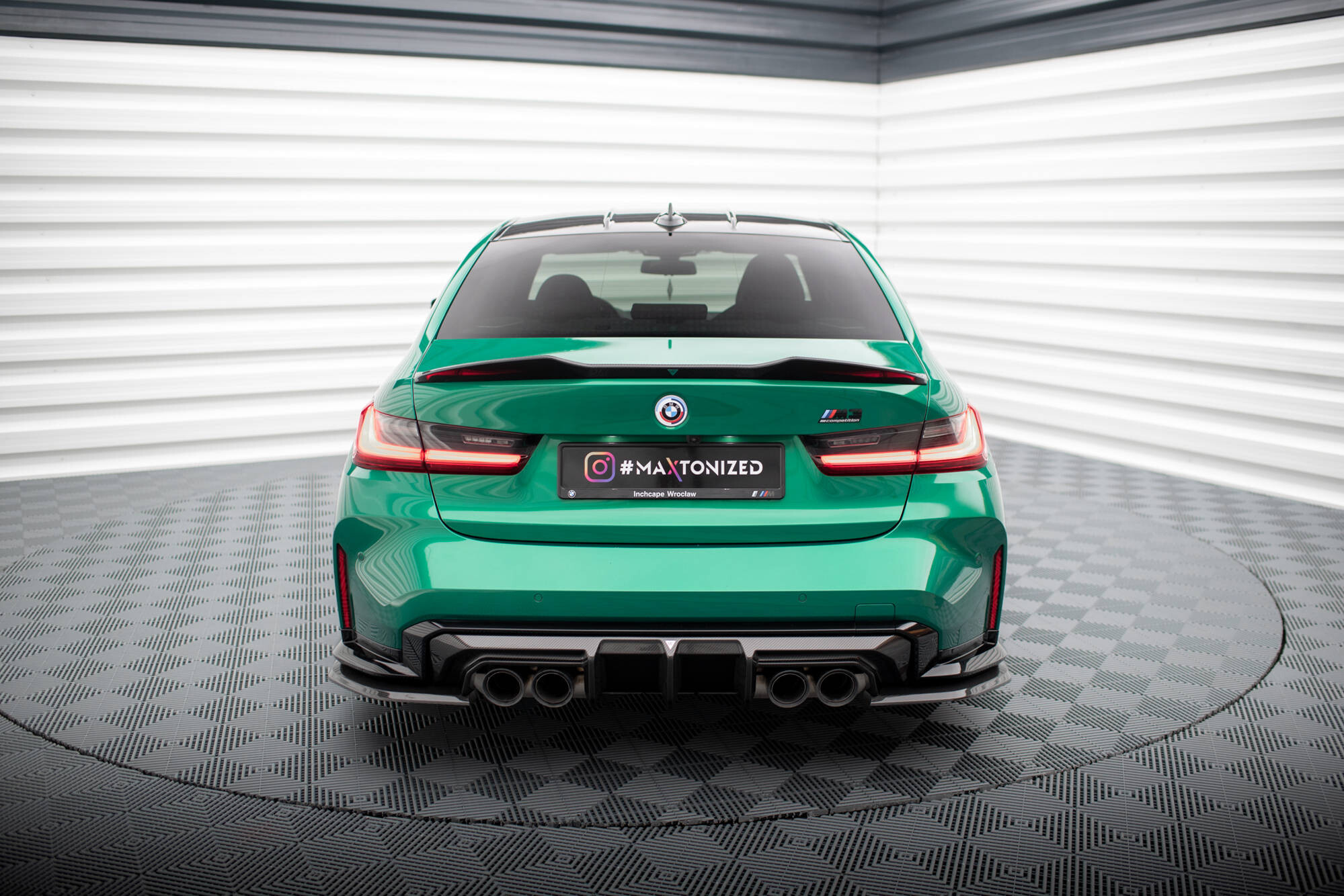 Maxton Design Carbon Fiber Heckklappenspoiler BMW M3 G80 Maxton Design Carbon Fiber Heckklappenspoiler BMW M3 G80