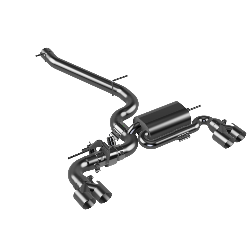 E-EXHAUST 3.5" ULTRA Abgasanlage - VW Golf 8 R