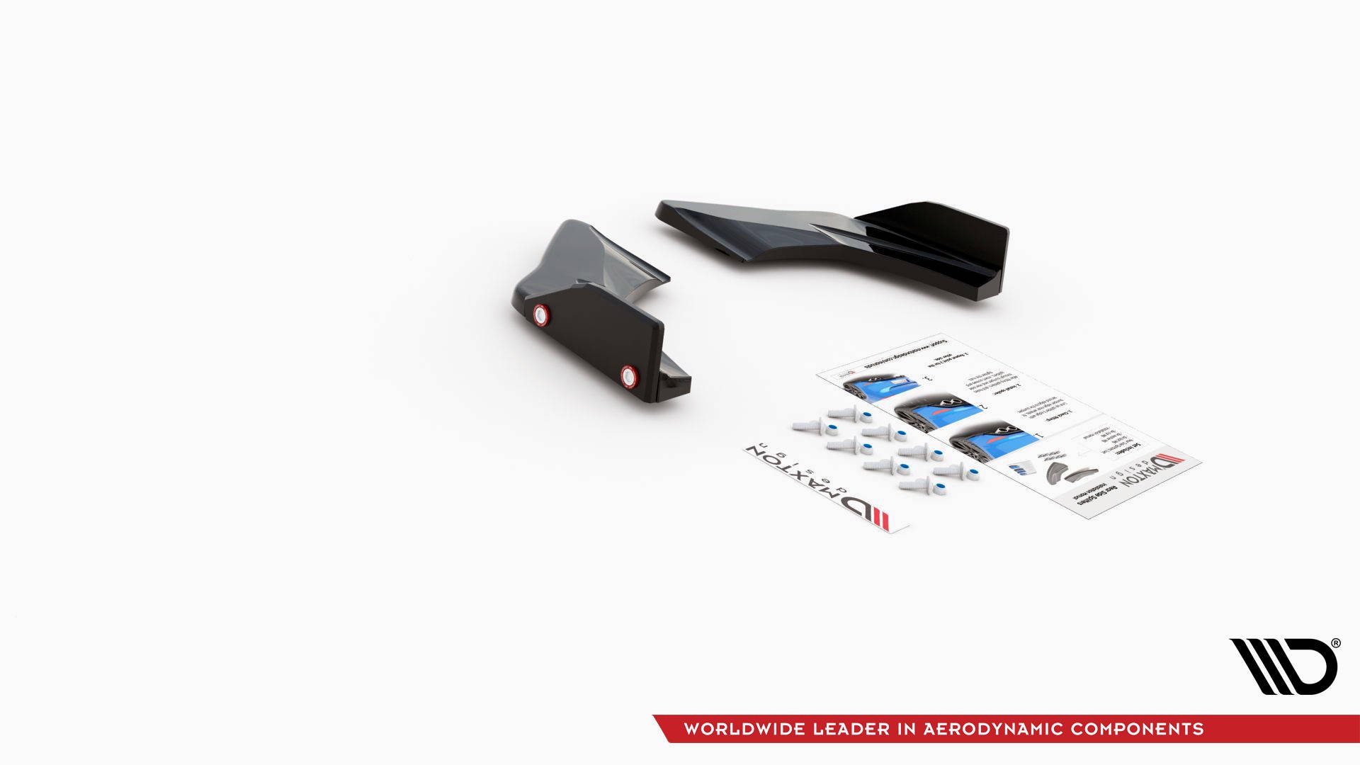 Maxton Design Heck Ansatz Flaps Diffusor V.2 für Volkswagen Golf 8 GTI Clubsport schwarz Hochglanz Maxton Design Heck Ansatz Flaps Diffusor V.2 für Volkswagen Golf 8 GTI Clubsport schwarz Hochglanz