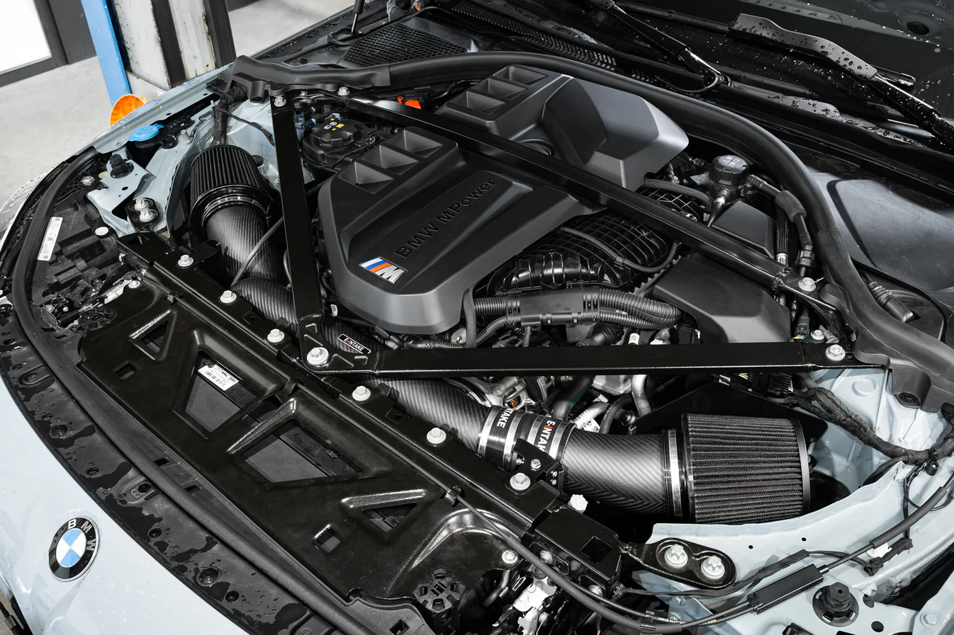 OPEN E-INTAKE – BMW S58 M2 / M3 / M4 (G-Modelle) – mit Teilegutachten
