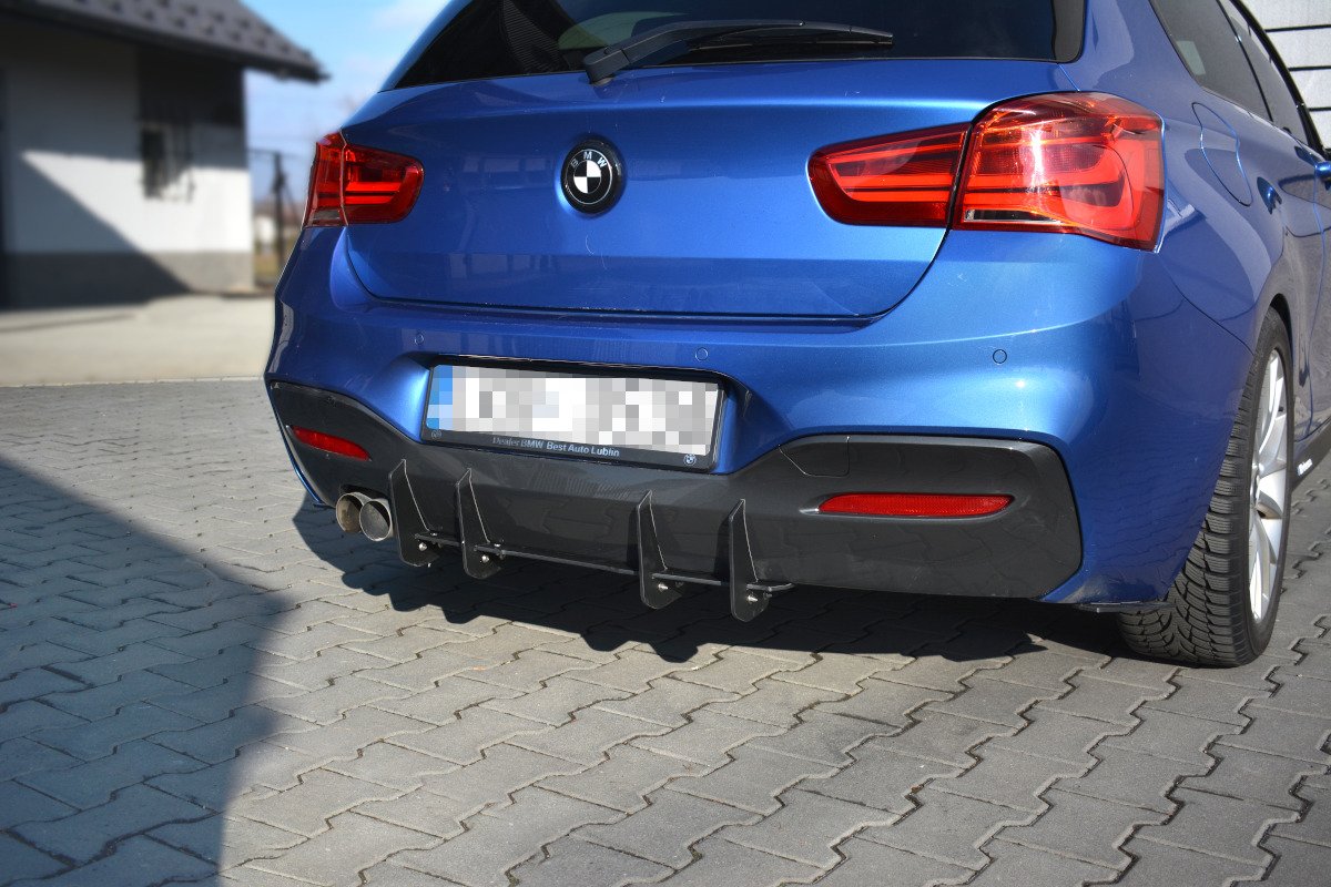 Maxton Design BMW 1er F20/F21 M-POWER FACELIFT - Diffusor Heck Ansatz für Heckschürze V.1 Maxton Design BMW 1er F20/F21 M-POWER FACELIFT - Diffusor Heck Ansatz für Heckschürze V.1