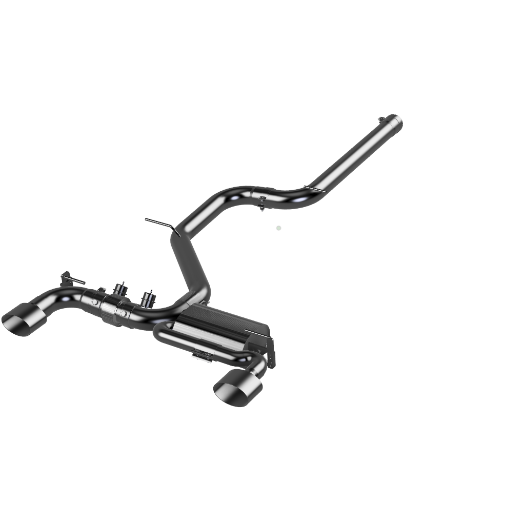 E-EXHAUST 3.5" ULTRA Abgasanlage - Seat Leon Cupra 5F