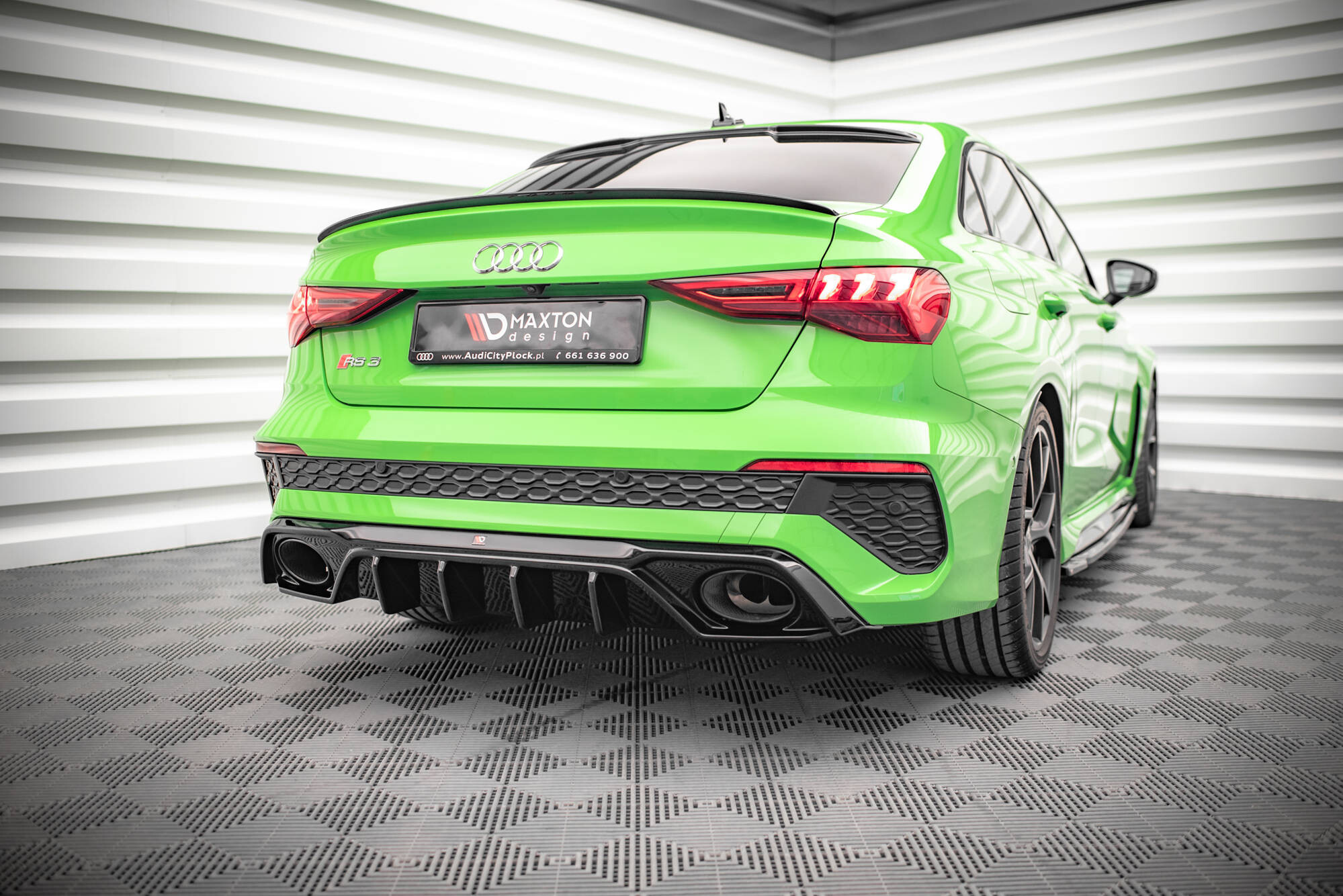 Maxton Design Diffusor Heck Ansatz für Audi RS3 8Y schwarz Hochglanz Maxton Design Diffusor Heck Ansatz für Audi RS3 8Y schwarz Hochglanz