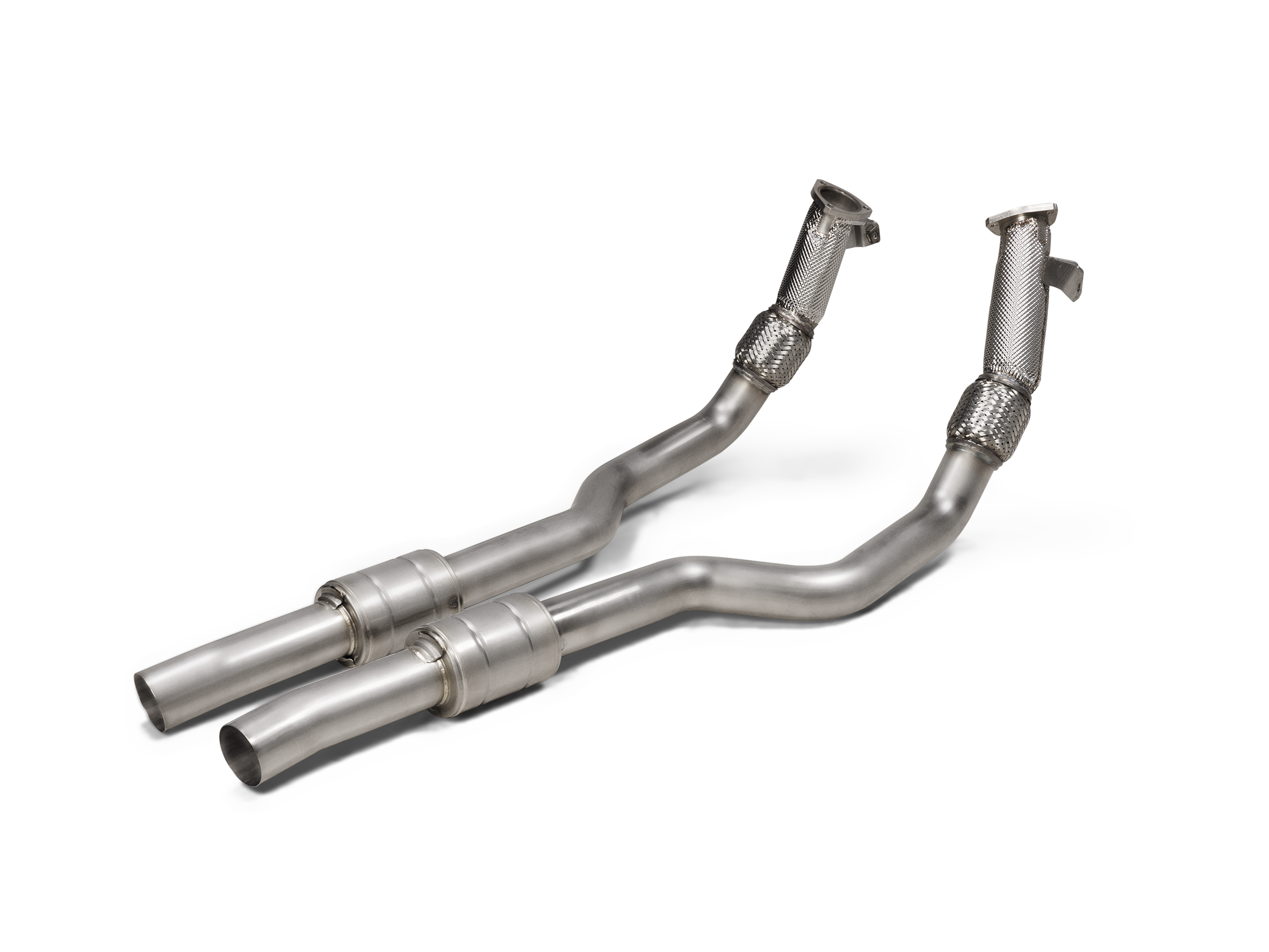 Akrapovic Verbindungsrohr Set (SS) für Audi RS 7 Sportback (C8) - OPF/GPF 2023