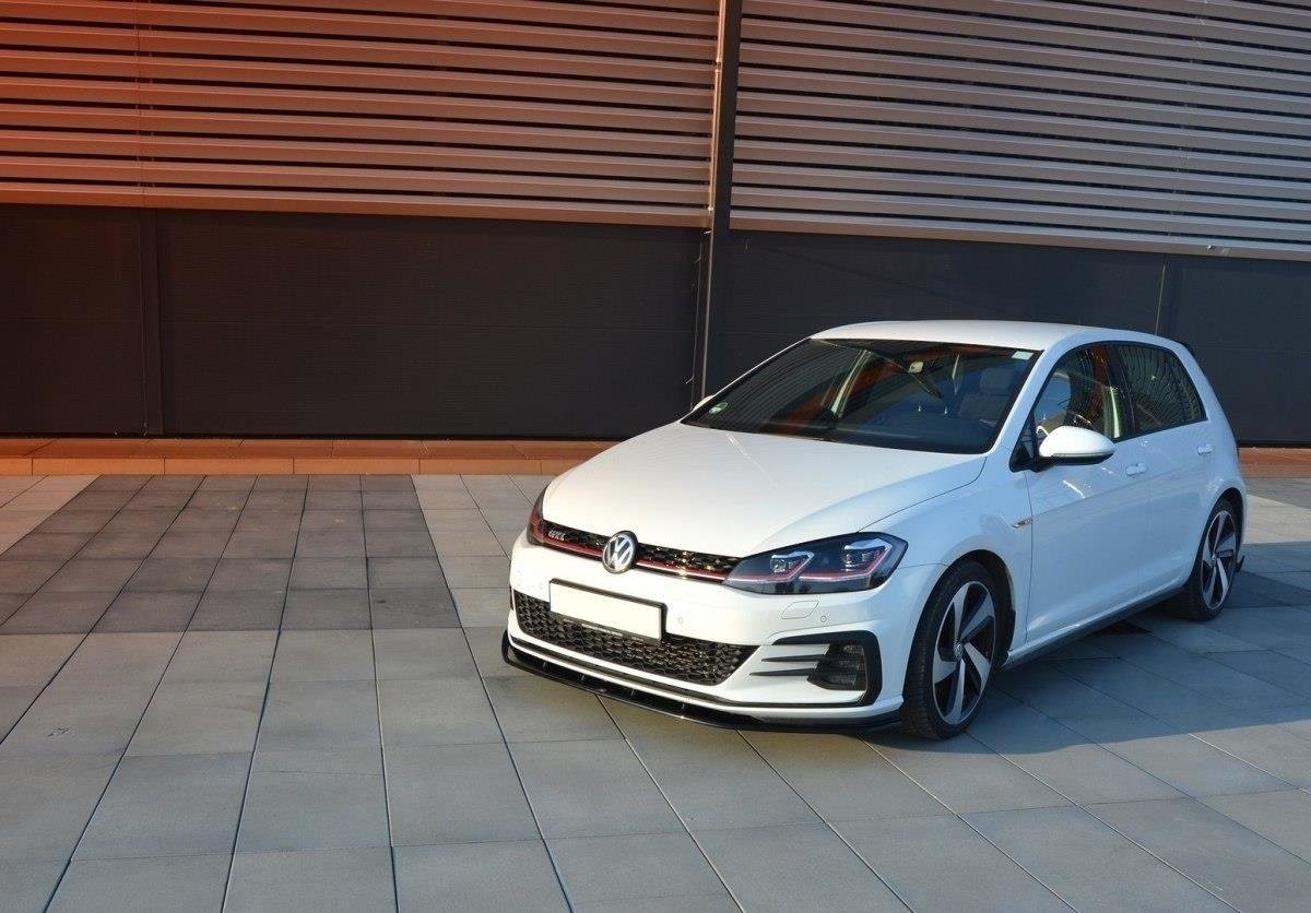 Maxton Design Cup Spoilerlippe Front Ansatz für VW GOLF 7 GTI FACELIFT V.1 Maxton Design Cup Spoilerlippe Front Ansatz für VW GOLF 7 GTI FACELIFT V.1
