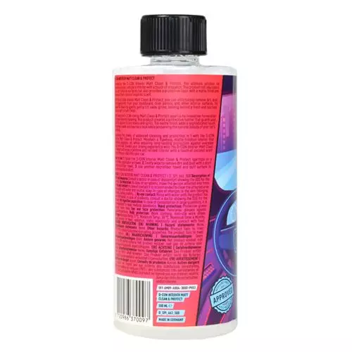 D CON INTERIOR MATT CLEAN AND PROTECT INNEN REINIGER PFLEGE