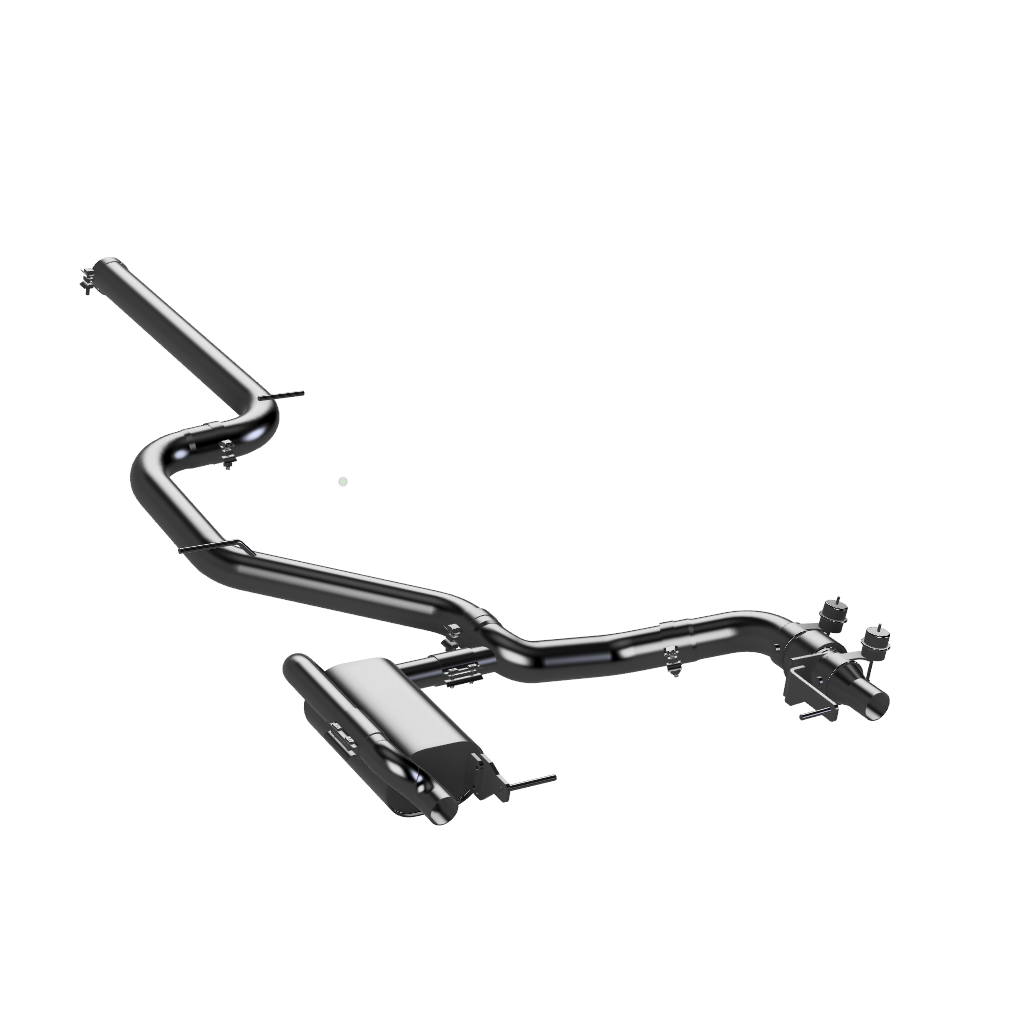 E-EXHAUST 3.5" ULTRA Abgasanlage - Skoda Octavia RS NX