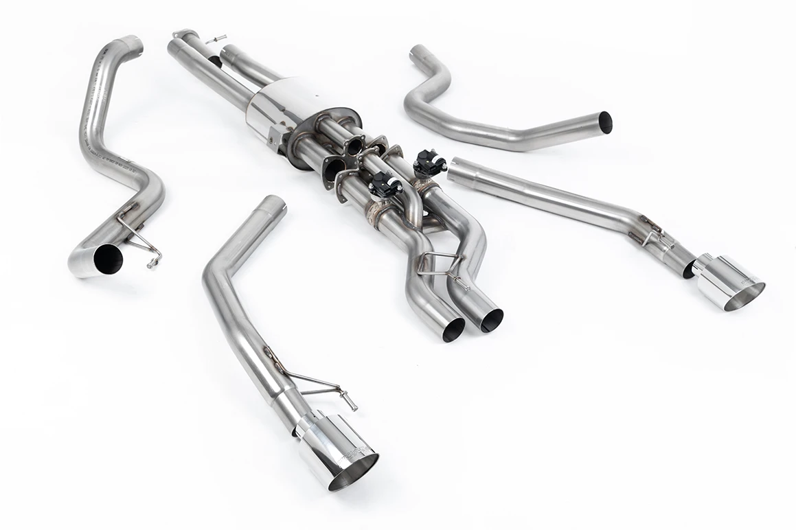 Milltek Sport Abgasanlage passend für Ford Ranger Raptor 3.0 V6 Twin Turbo