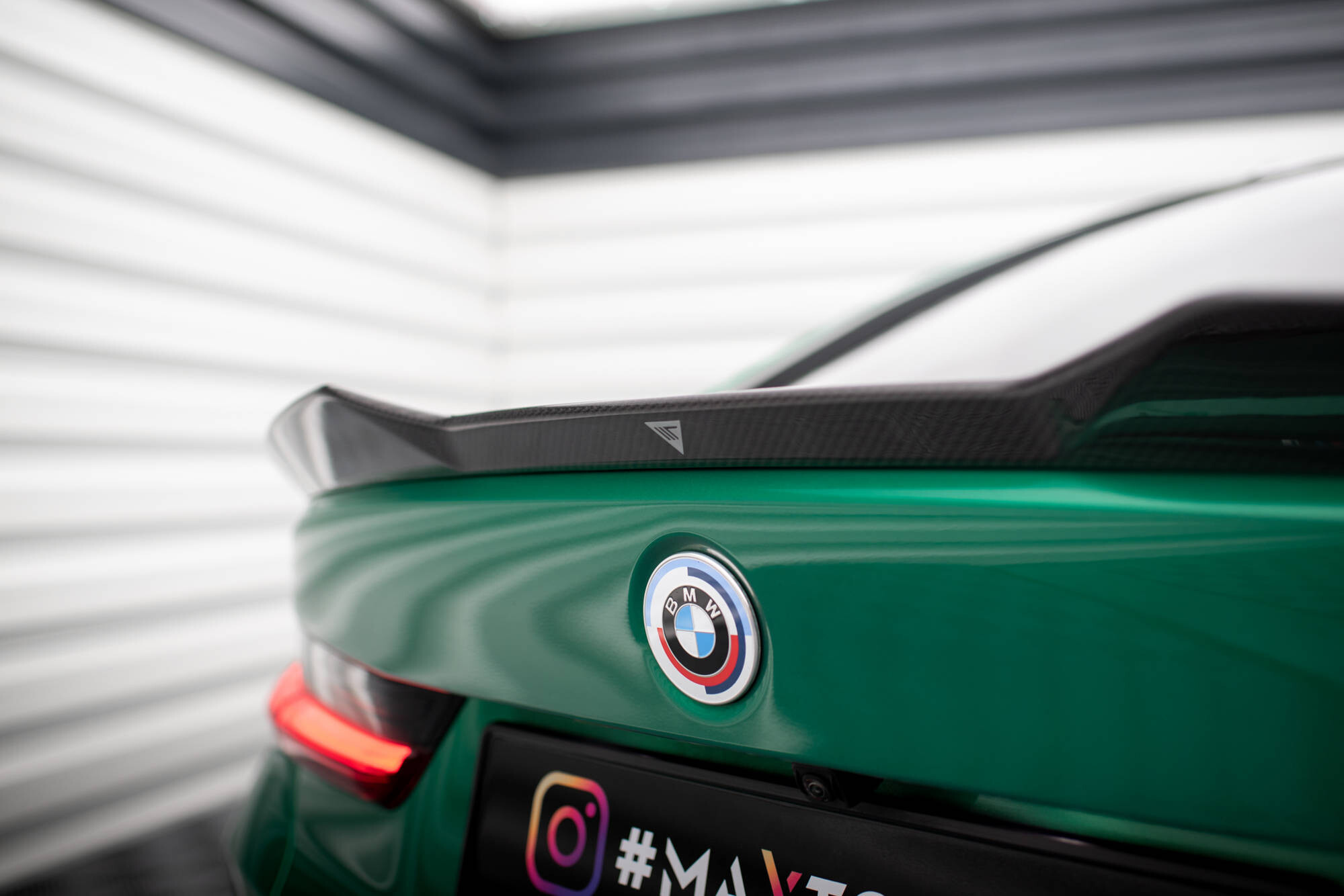 Maxton Design Carbon Fiber Heckklappenspoiler BMW M3 G80 Maxton Design Carbon Fiber Heckklappenspoiler BMW M3 G80