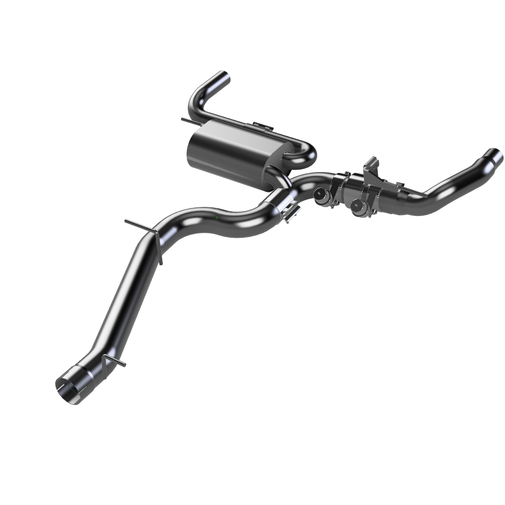 E-EXHAUST 3.5" ULTRA Abgasanlage - Skoda Kodiaq RS