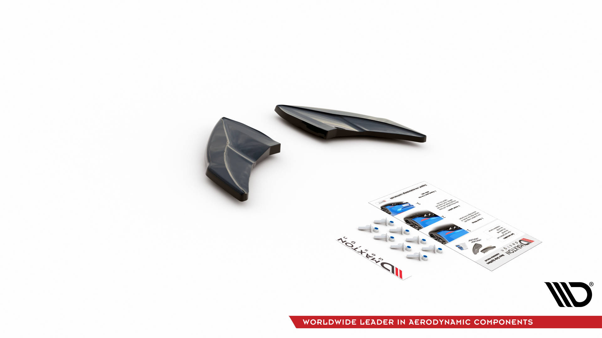 Maxton Design Heck Ansatz Flaps Diffusor V.4 für Volkswagen Golf R Mk7 schwarz Hochglanz Maxton Design Heck Ansatz Flaps Diffusor V.4 für Volkswagen Golf R Mk7 schwarz Hochglanz