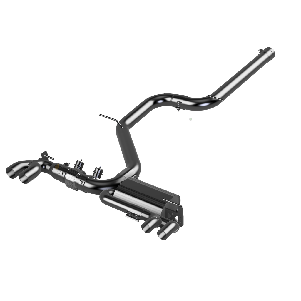E-EXHAUST 3.5" ULTRA Abgasanlage - CUPRA Leon KL