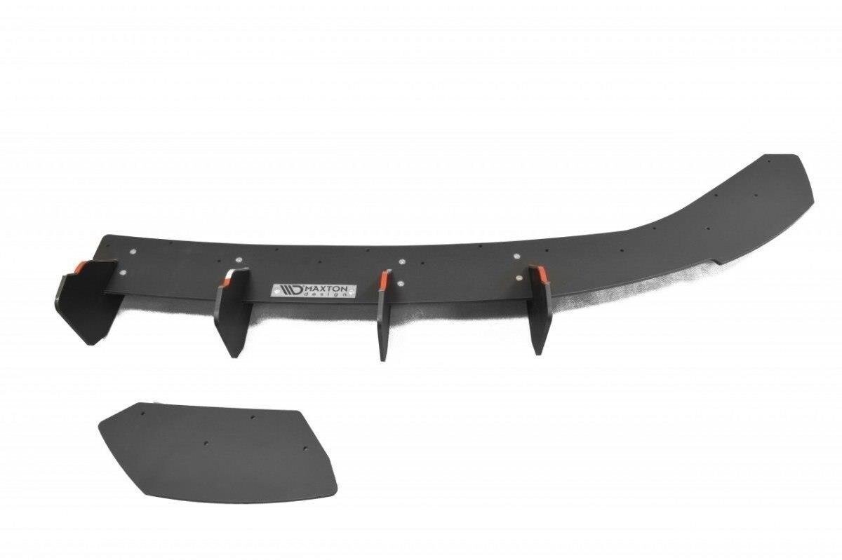 Maxton Design Diffusor Heck Ansatz für Heckschürze für SEAT LEON III FR Maxton Design Diffusor Heck Ansatz für Heckschürze für SEAT LEON III FR