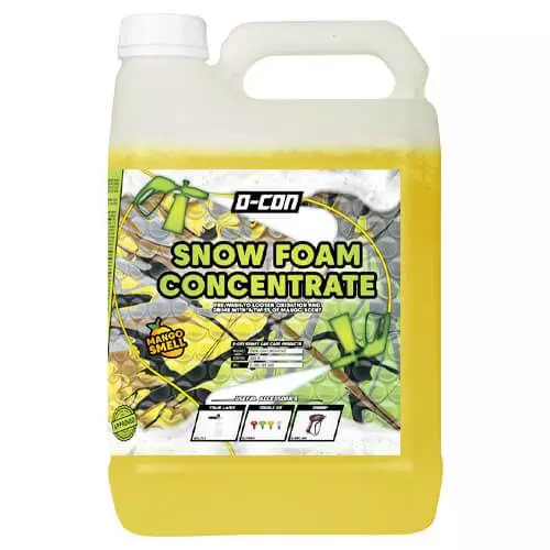 D CON SNOW FOAM CONCENTRATE AUTOWASCHE SCHAUM SHAMPOO