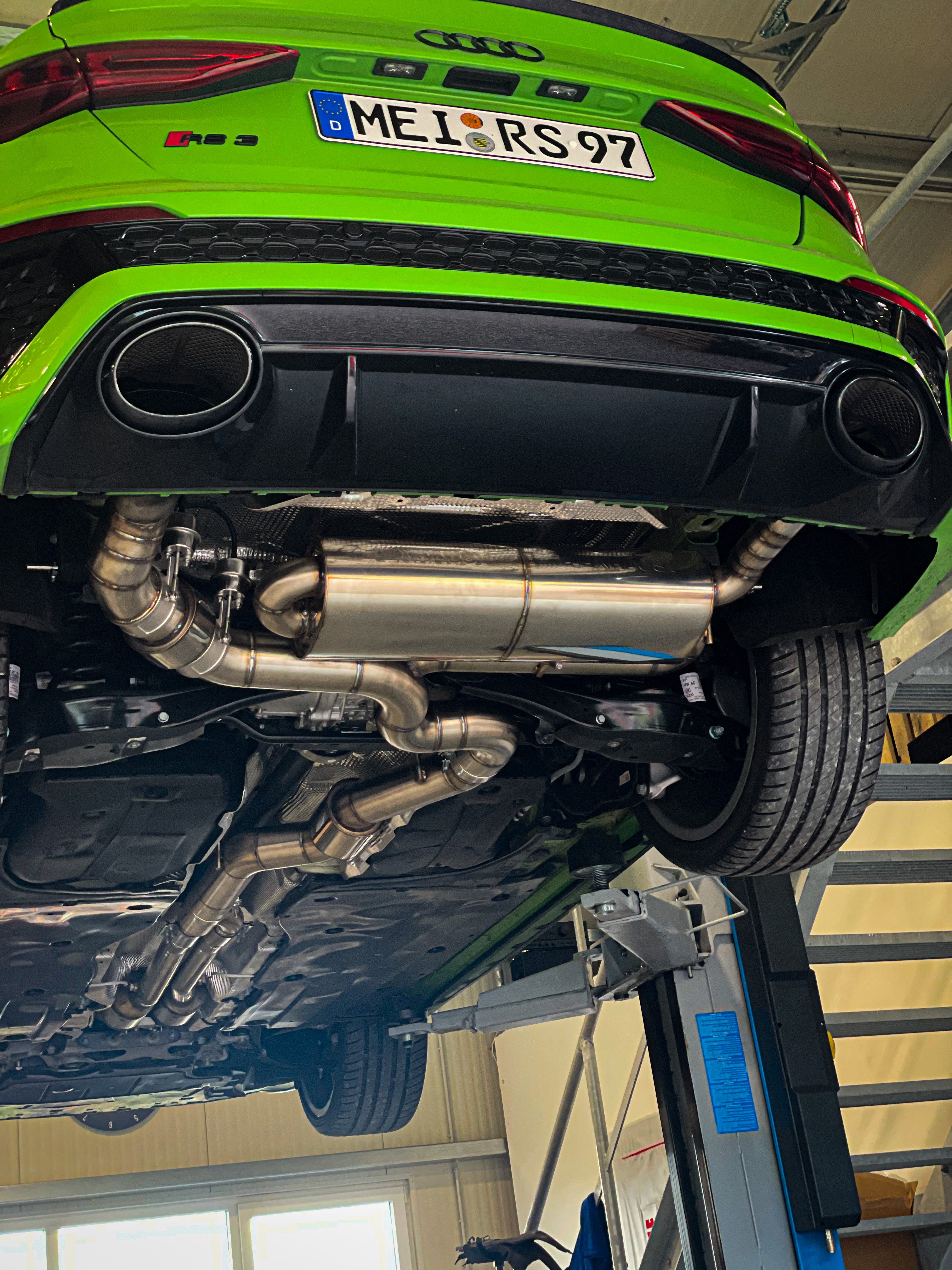 E-EXHAUST Silence 3.5 - RS3 8Y Auspuffanlage