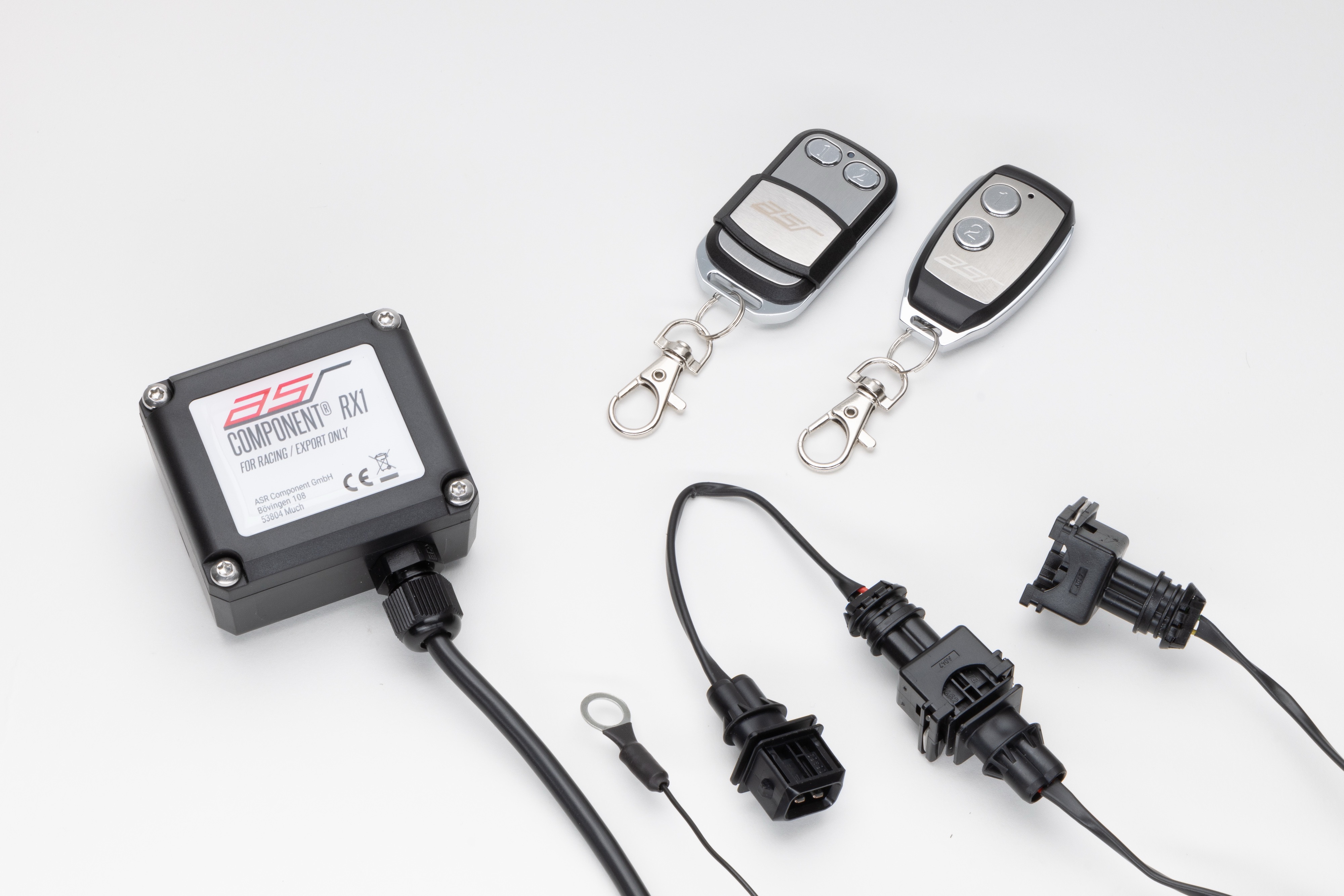 ASR Klappensteuerung RX1 für Porsche Cayman GT4 (981)