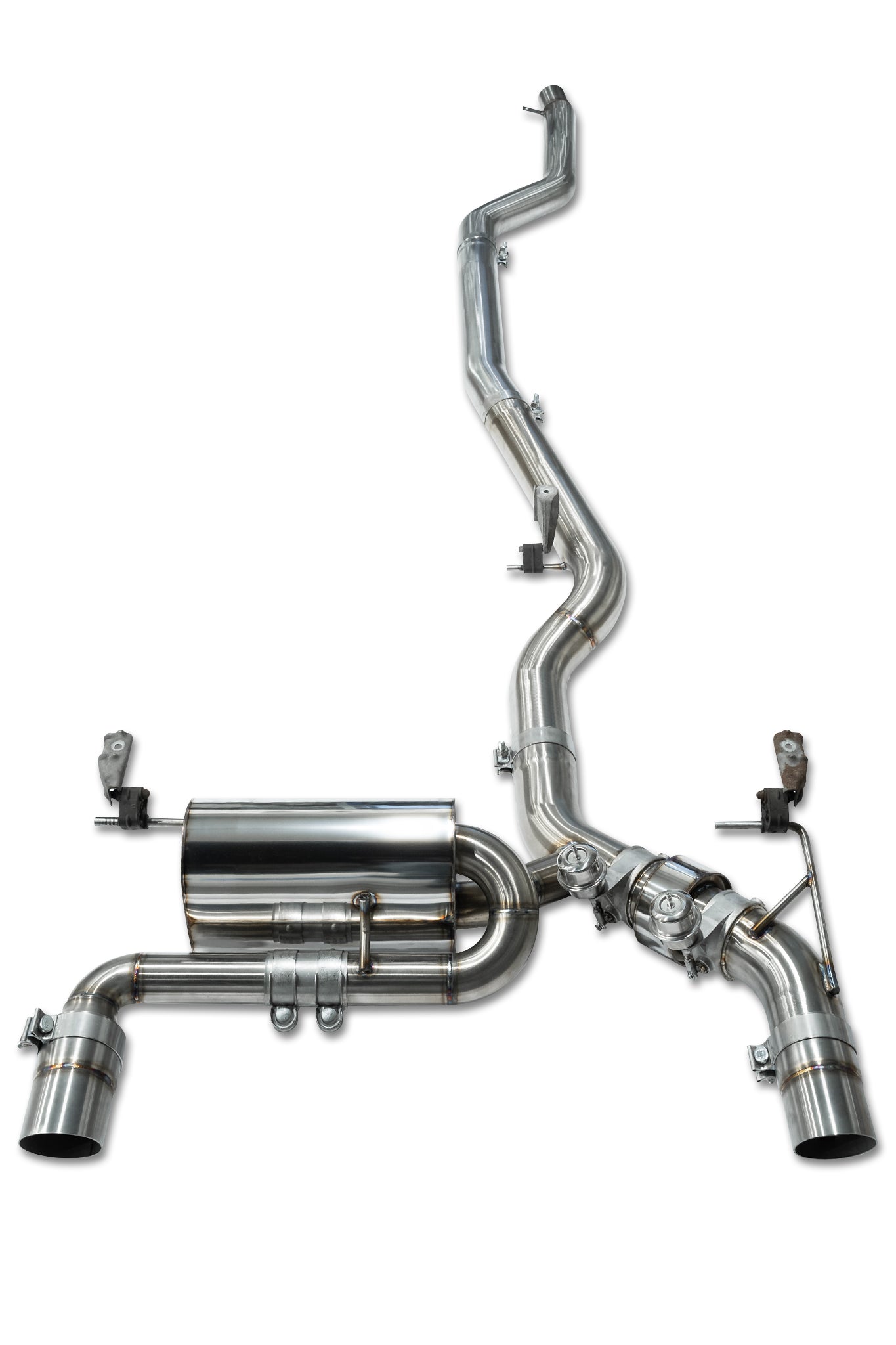 E-EXHAUST 3.5" ULTRA Abgasanlage - BMW F-Modell 440i ohne OPF