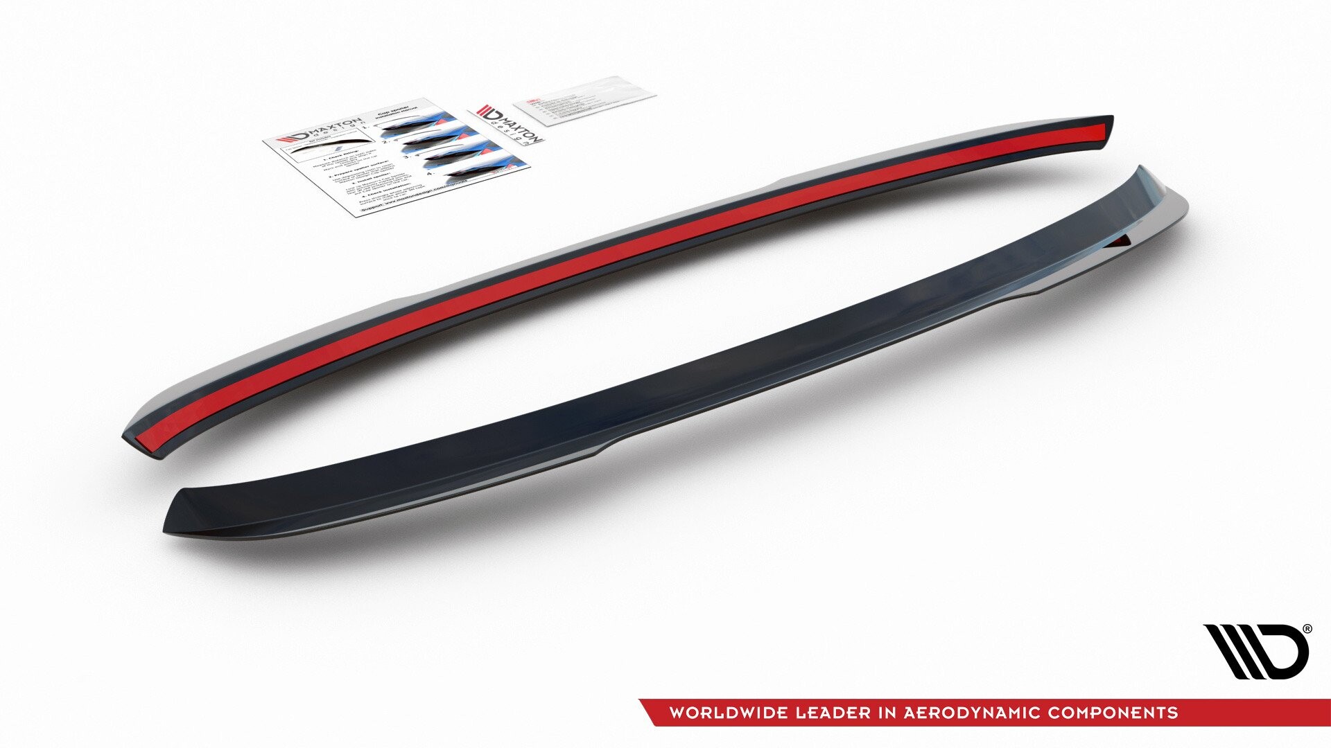 Maxton Design Heck Spoiler Aufsatz Abrisskante für Seat Leon Mk3 Cupra ST Facelift Maxton Design Heck Spoiler Aufsatz Abrisskante für Seat Leon Mk3 Cupra ST Facelift