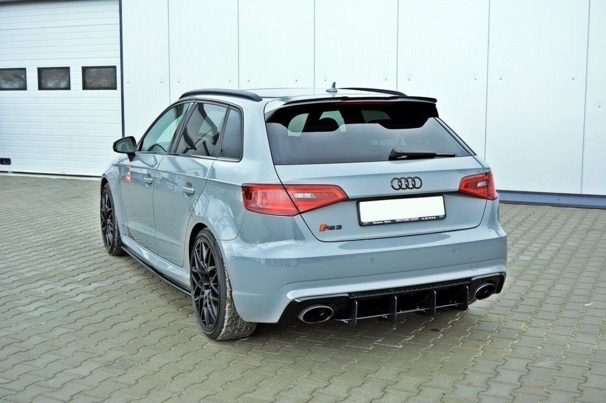 Maxton Design Heckschürze für Audi RS3 8V Sportback