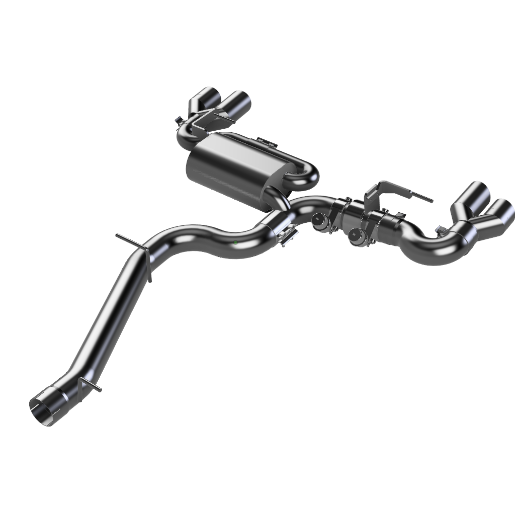 E-EXHAUST 3.5" ULTRA Abgasanlage - AUDI TTS 8J