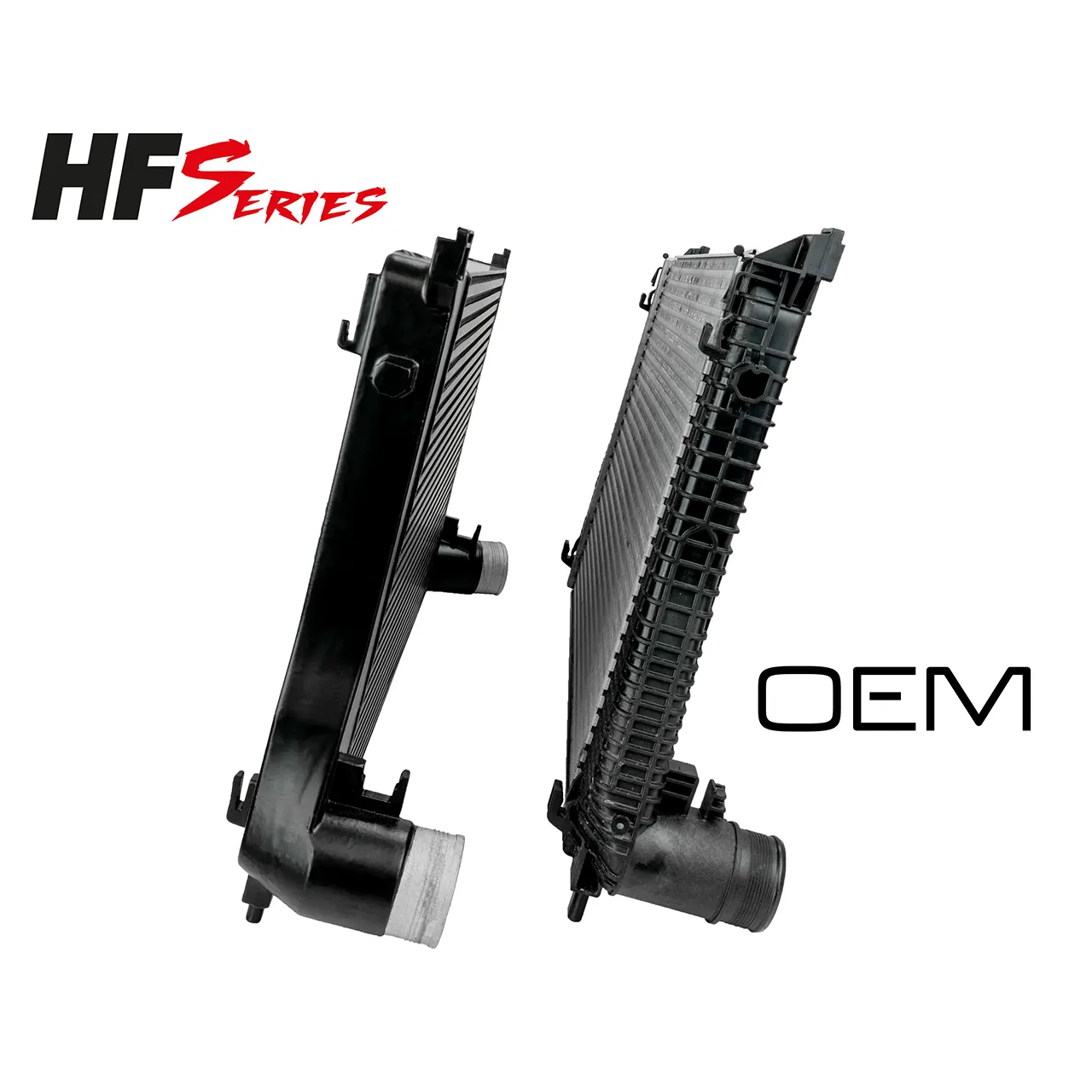 HF-Series Ladeluftkühler Set VAG 2.0 T(F)SI EA888 Gen.4 (z.B. Golf 8 GTI, Leon KL uvm. )HF-Series