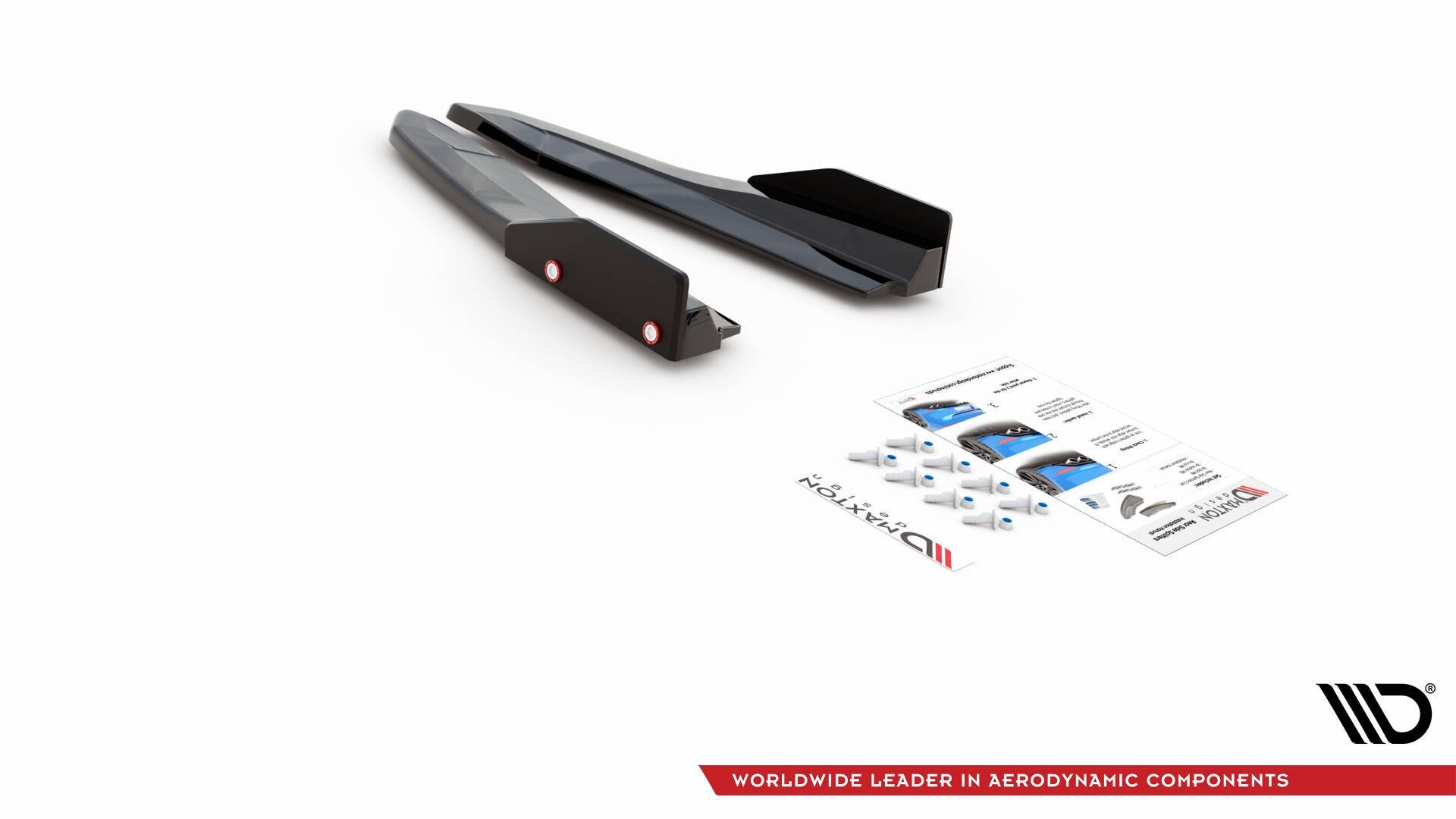 Maxton Design Heck Ansatz Flaps Diffusor V.2 +Flaps für Skoda Octavia RS Mk4 Maxton Design Heck Ansatz Flaps Diffusor V.2 +Flaps für Skoda Octavia RS Mk4